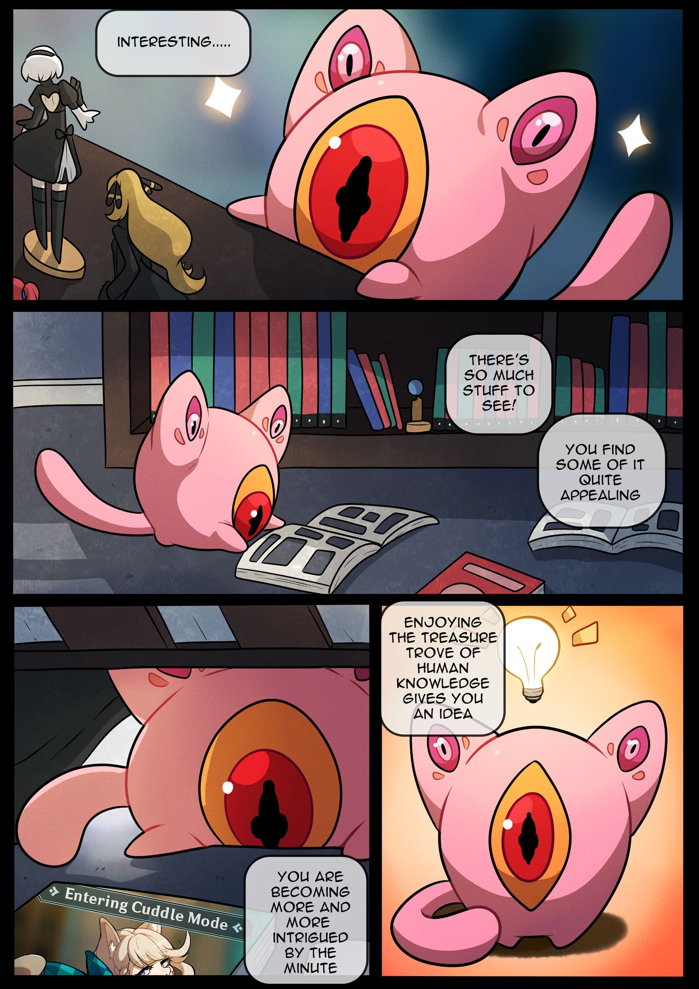 The Pink Thing [Kinkymation] - Chapter 1 — Page 13
