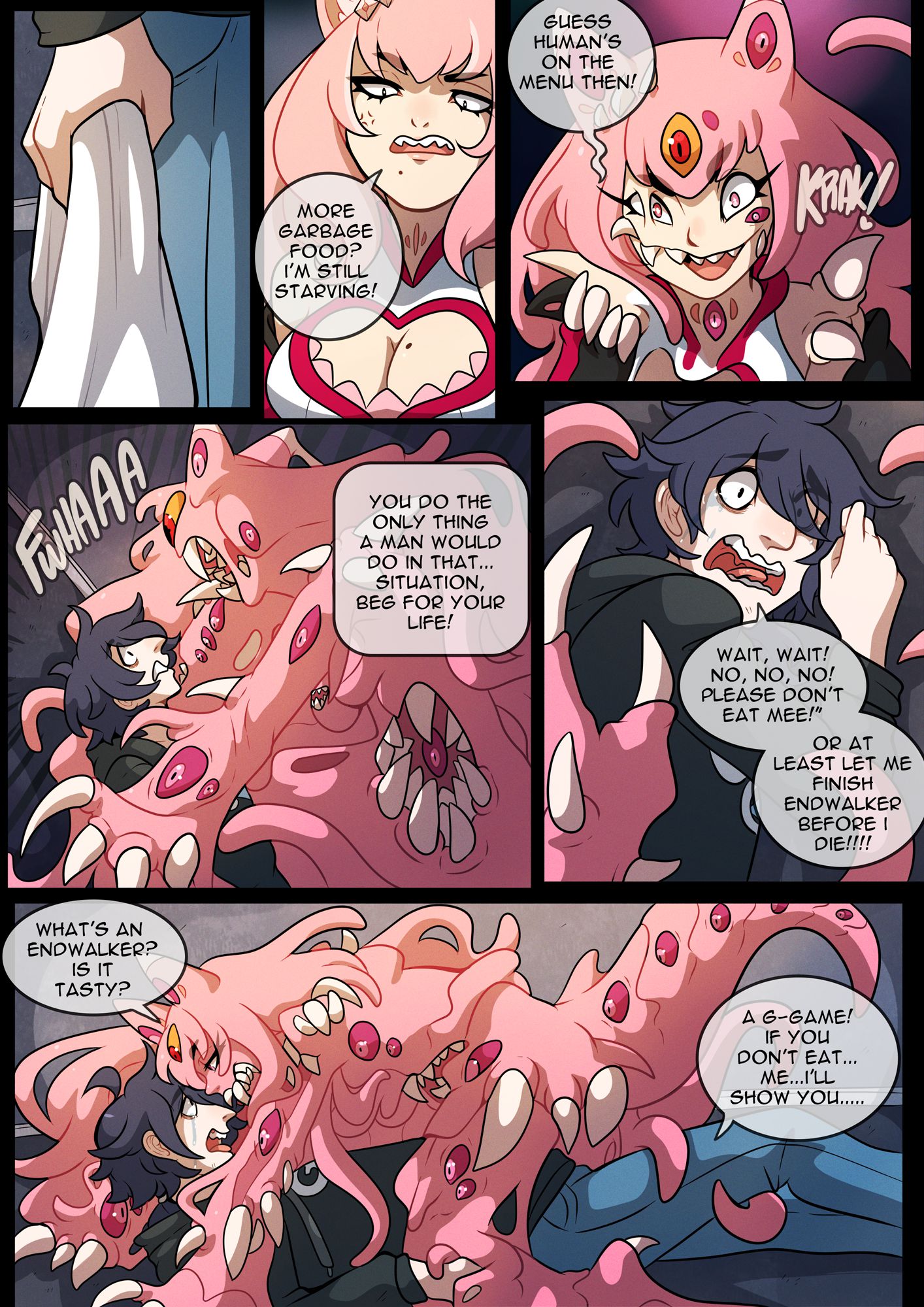 The Pink Thing [Kinkymation] - Chapter 1 — Page 16