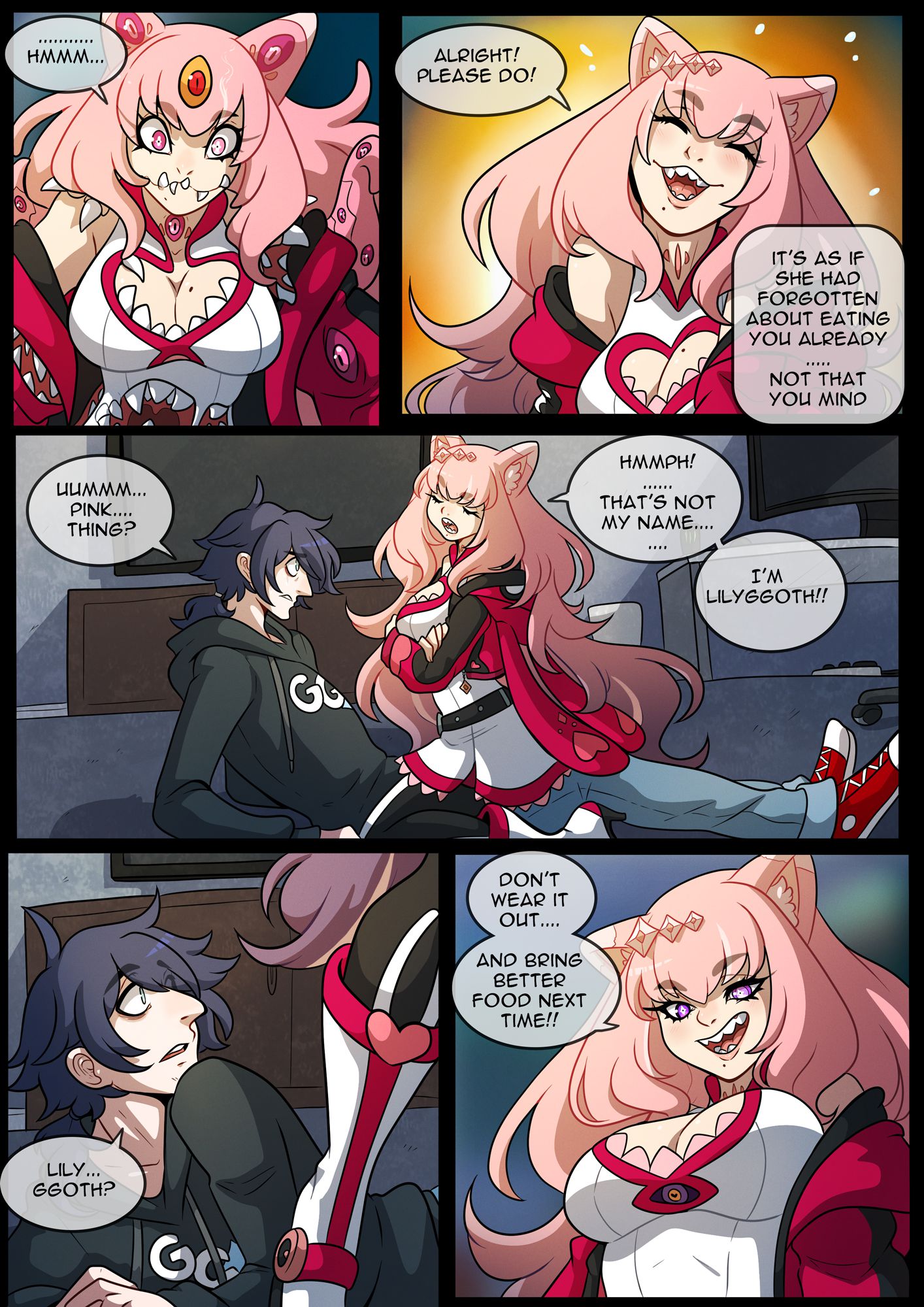 The Pink Thing [Kinkymation] - Chapter 1 — Page 17