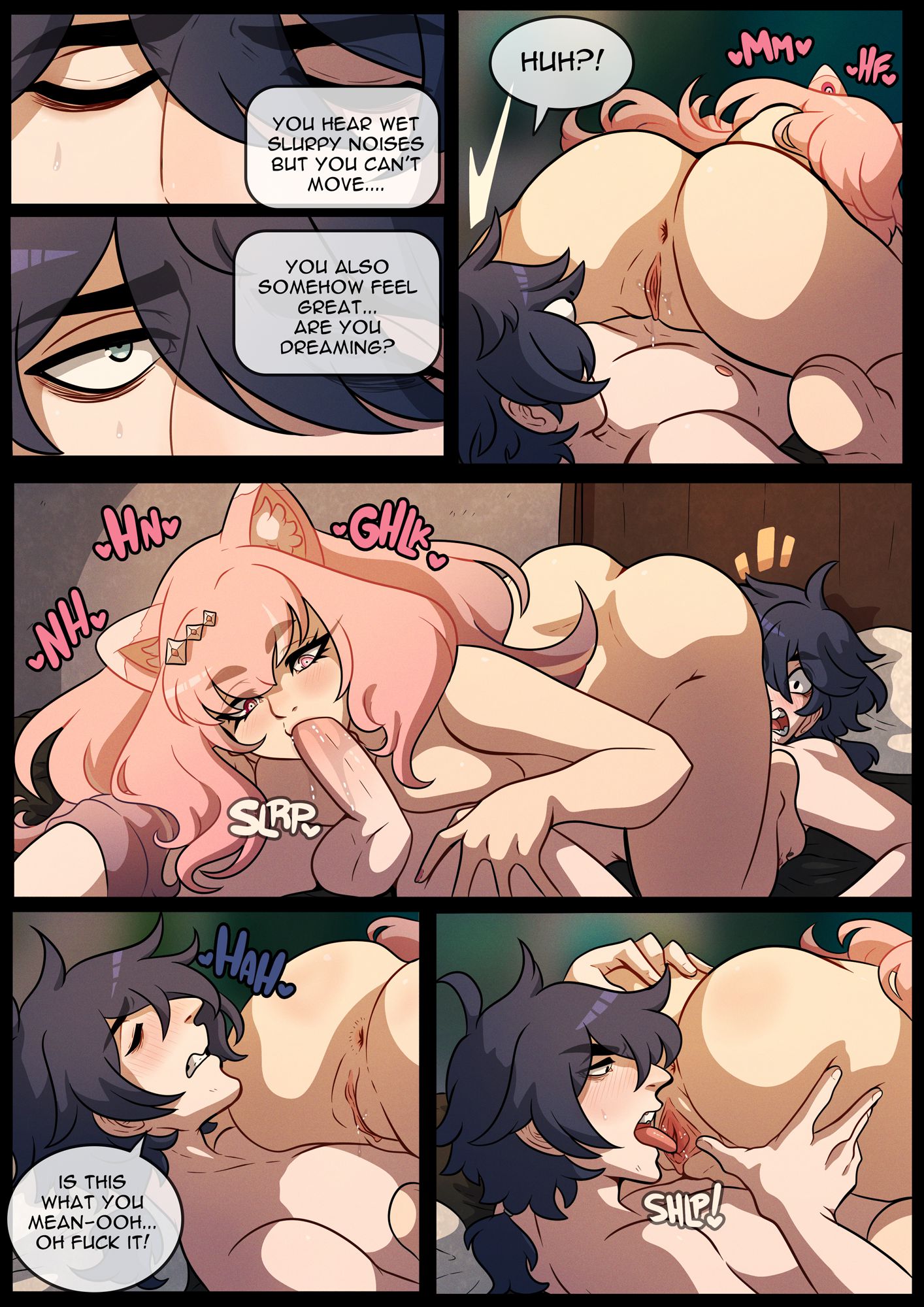 The Pink Thing [Kinkymation] - Chapter 1 — Page 23