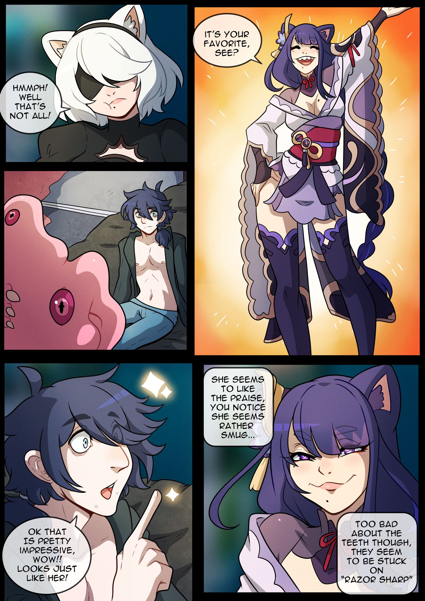 The Pink Thing [Kinkymation] - Chapter 1 — Page 38