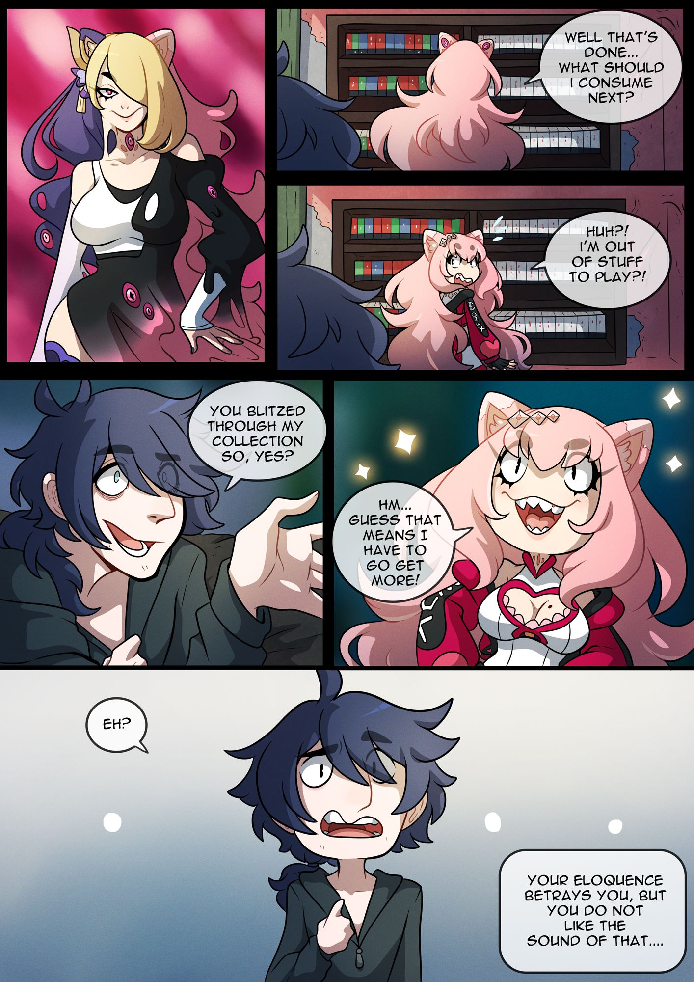 The Pink Thing [Kinkymation] - Chapter 1 — Page 44