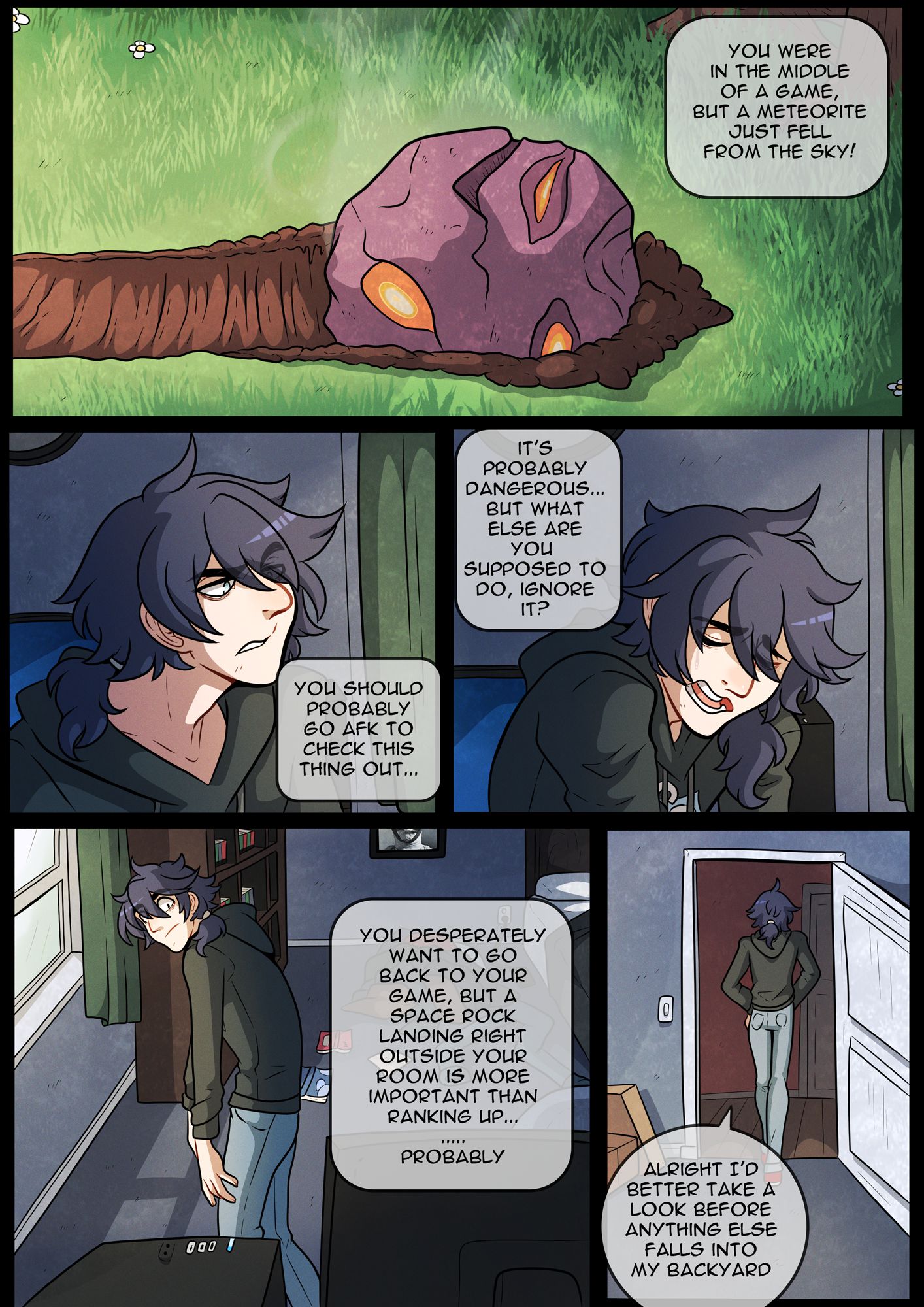 The Pink Thing [Kinkymation] - Chapter 1 — Page 5