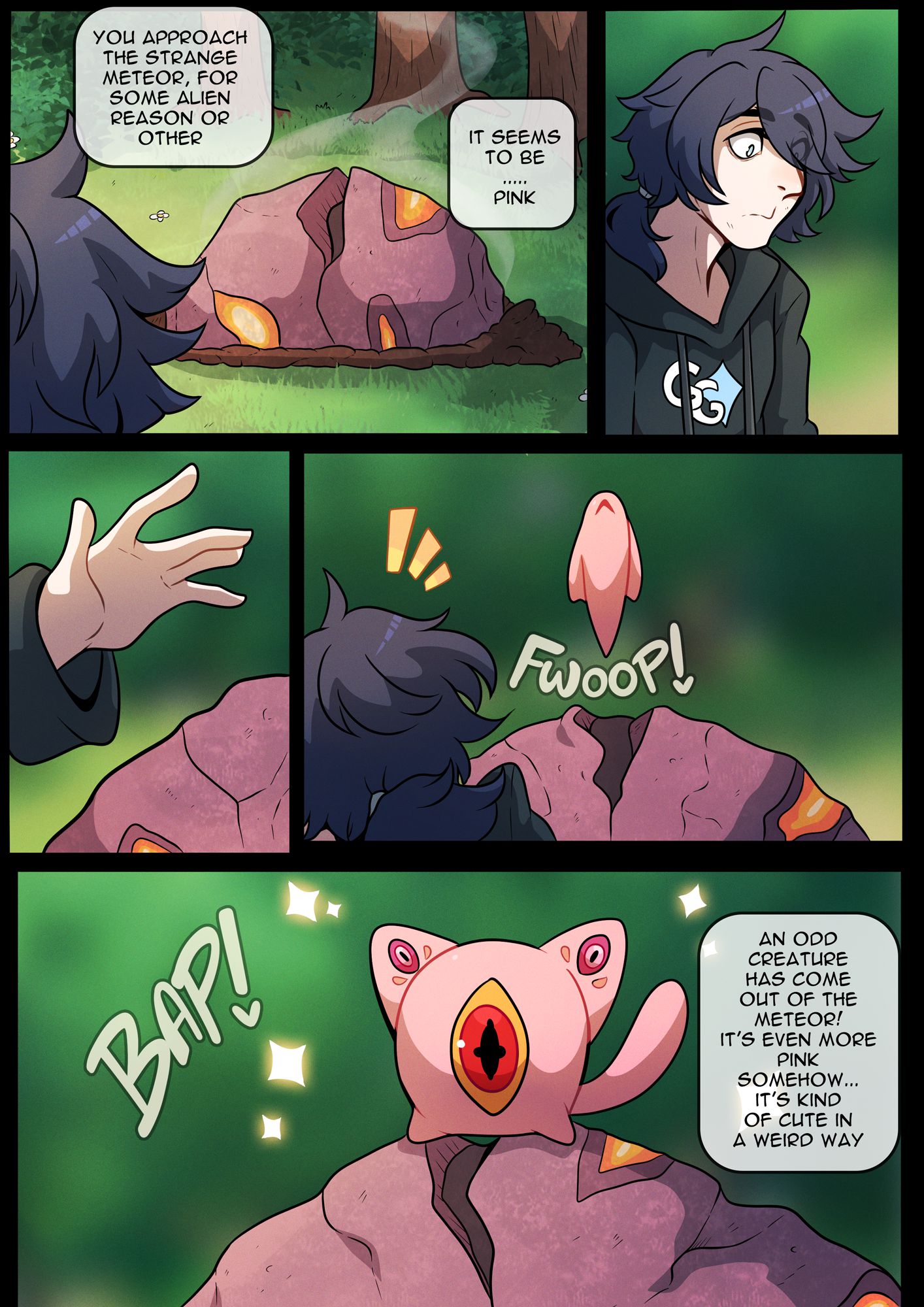 The Pink Thing [Kinkymation] - Chapter 1 — Page 6