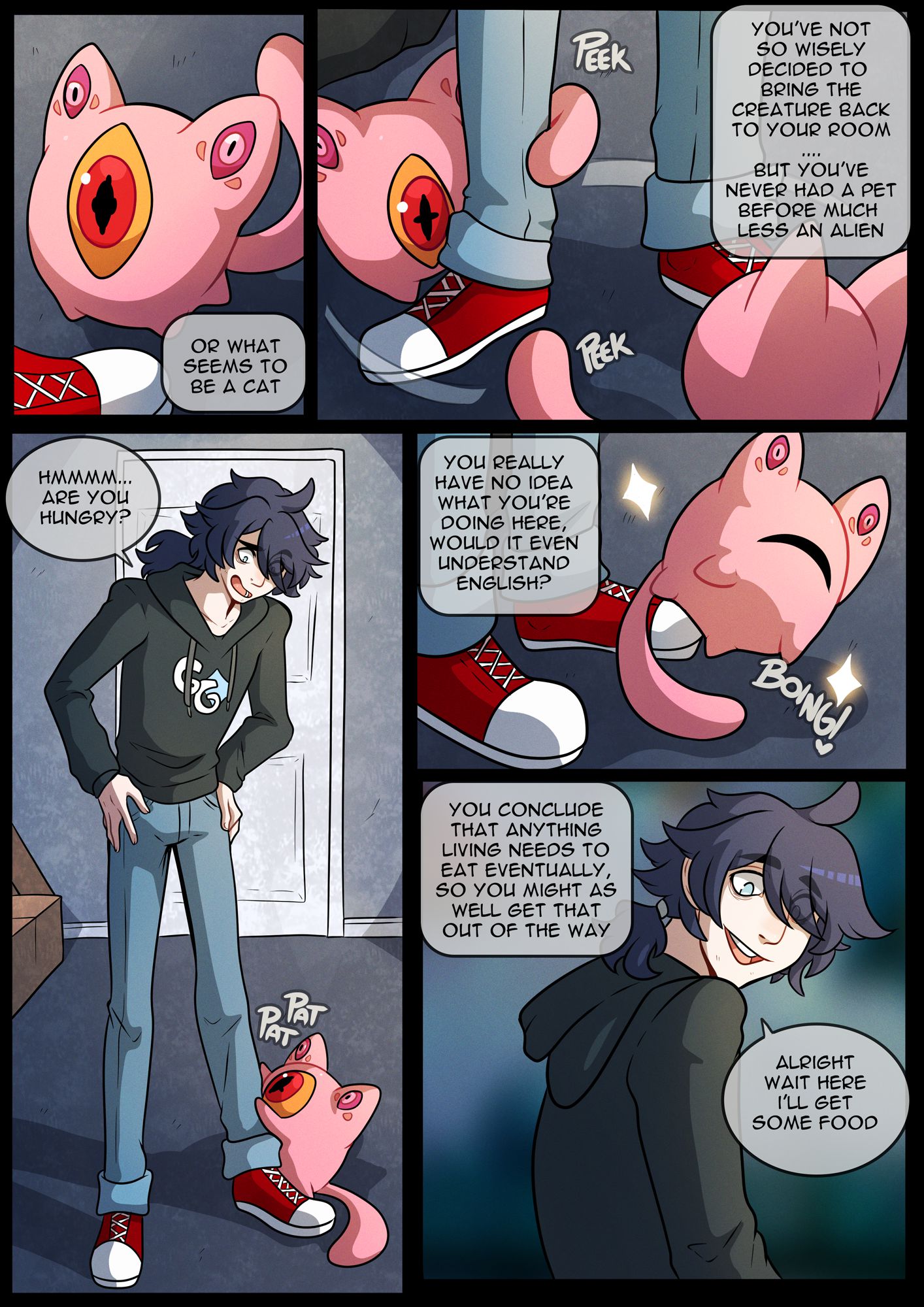 The Pink Thing [Kinkymation] - Chapter 1 — Page 8
