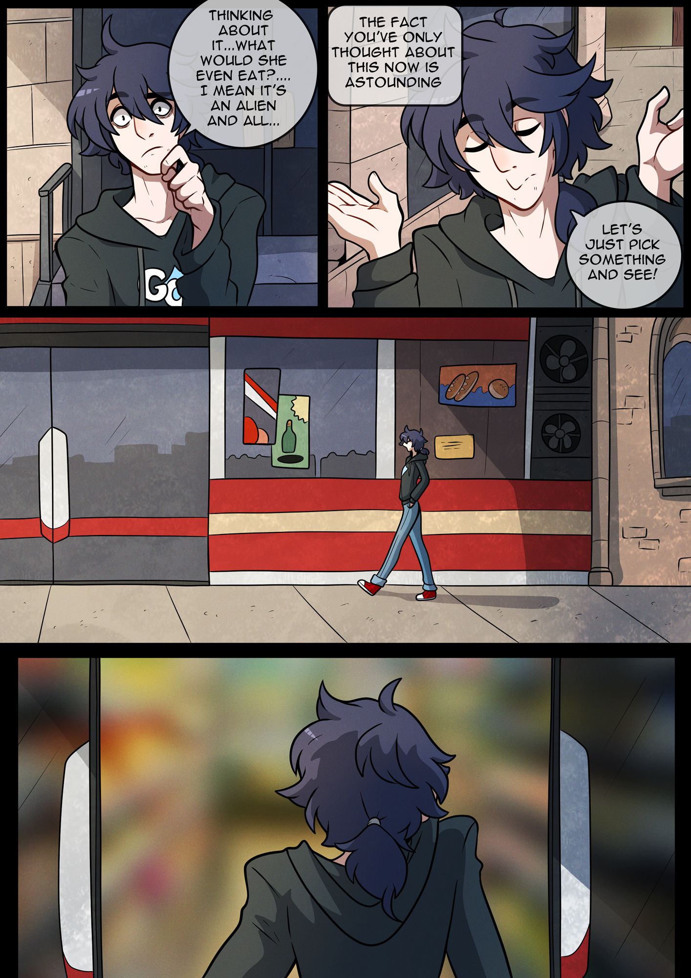 The Pink Thing [Kinkymation] - Chapter 1 — Page 9