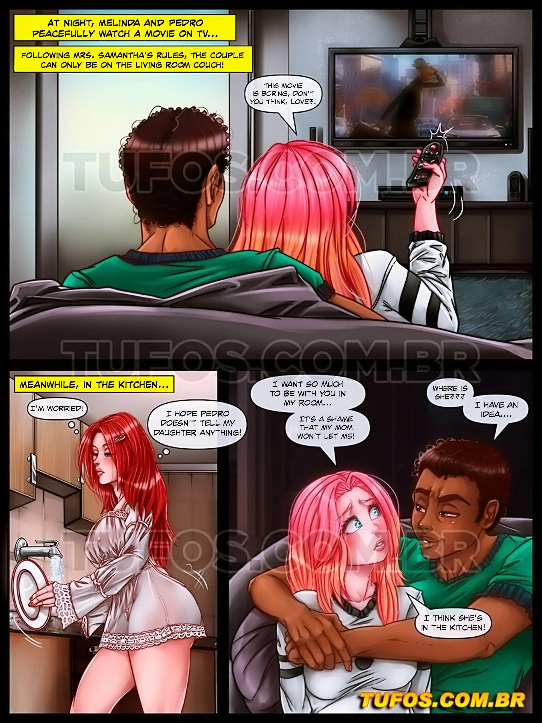 An Unconventional Couple [WC | TF] - Chapter 7 — Page 4