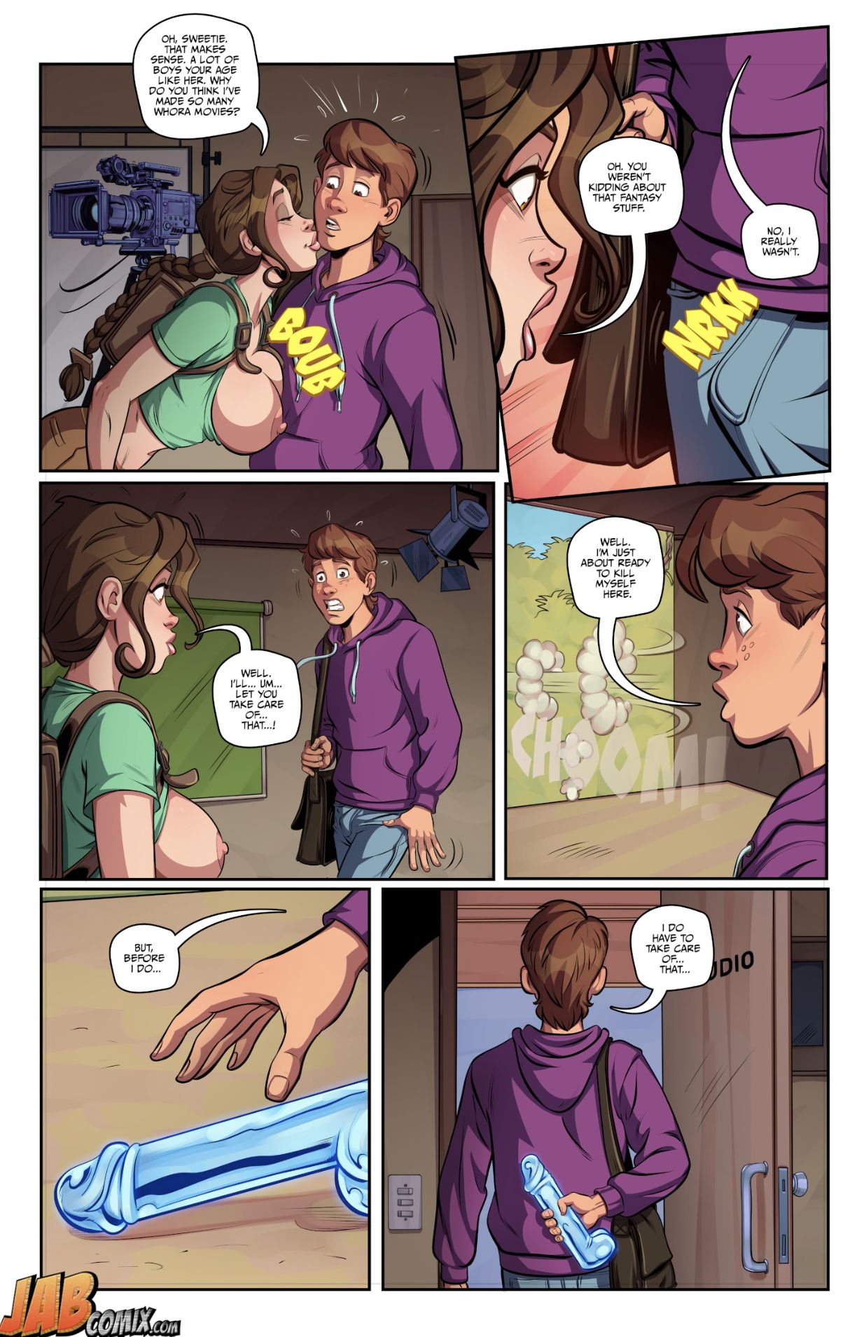 Tomb Tart (Tomb Raider) [JABComix] - Chapter 1 — Page 13