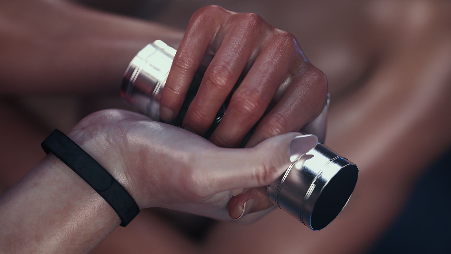 Valentine Chronicles Infection [Forged3DX] - Chapter 2 — Page 11