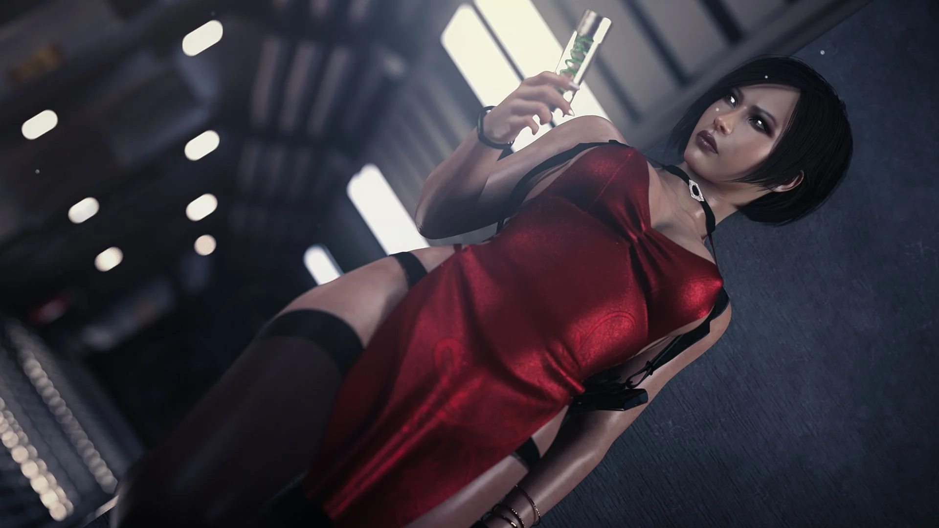 Valentine Chronicles Infection [Forged3DX] - Chapter 2 — Page 6