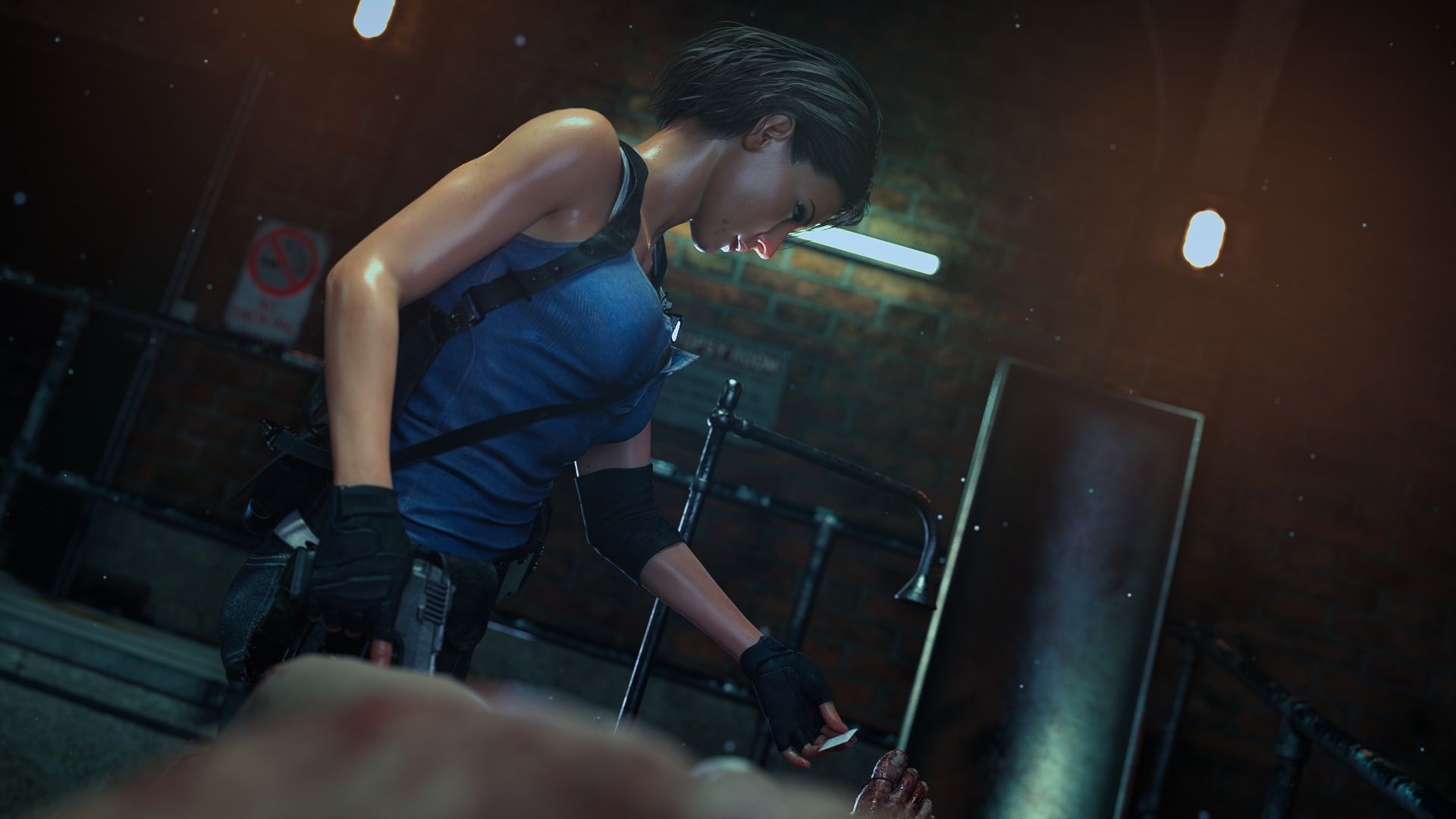 Valentine Chronicles Infection [Forged3DX] - Chapter 1 — Page 12