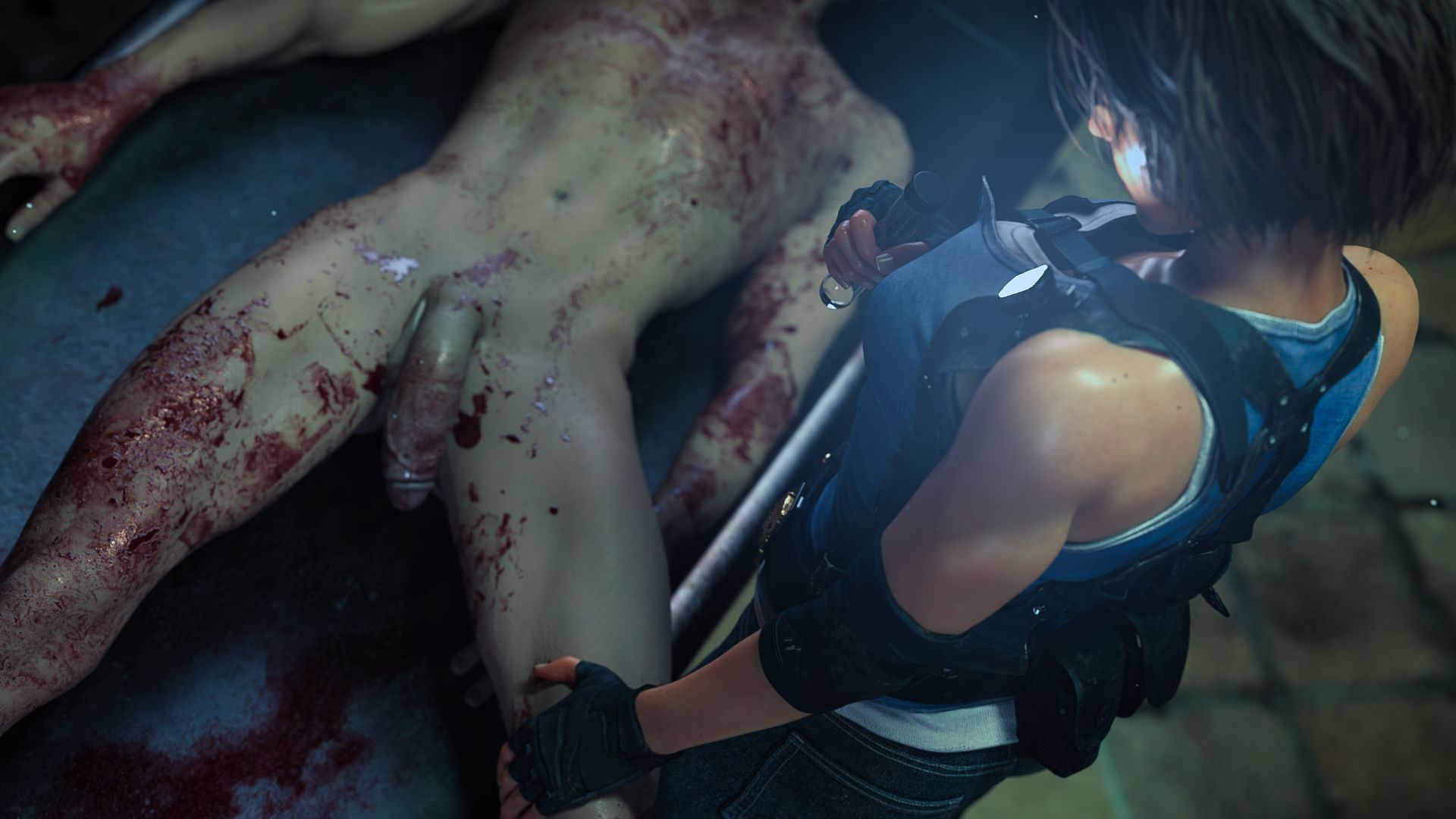 Valentine Chronicles Infection [Forged3DX] - Chapter 1 — Page 15