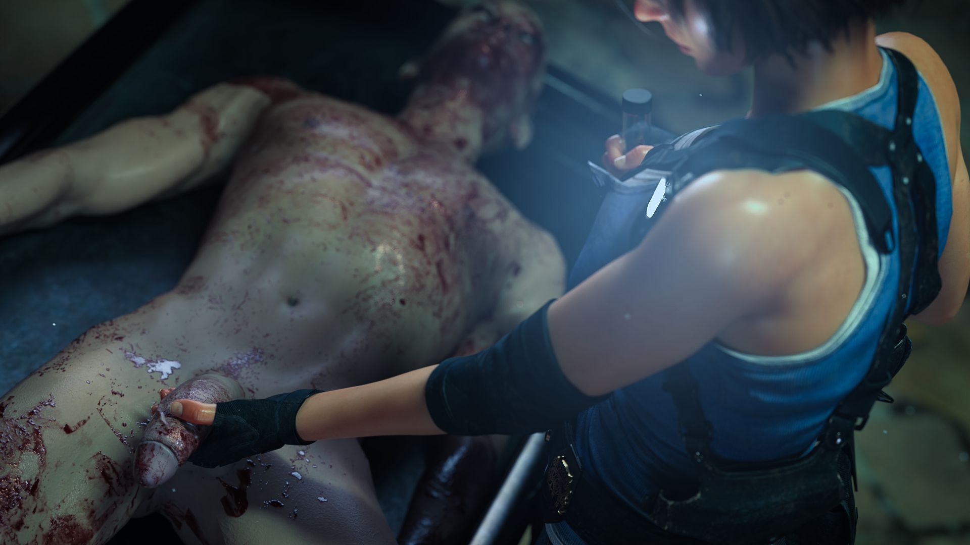 Valentine Chronicles Infection [Forged3DX] - Chapter 1 — Page 17