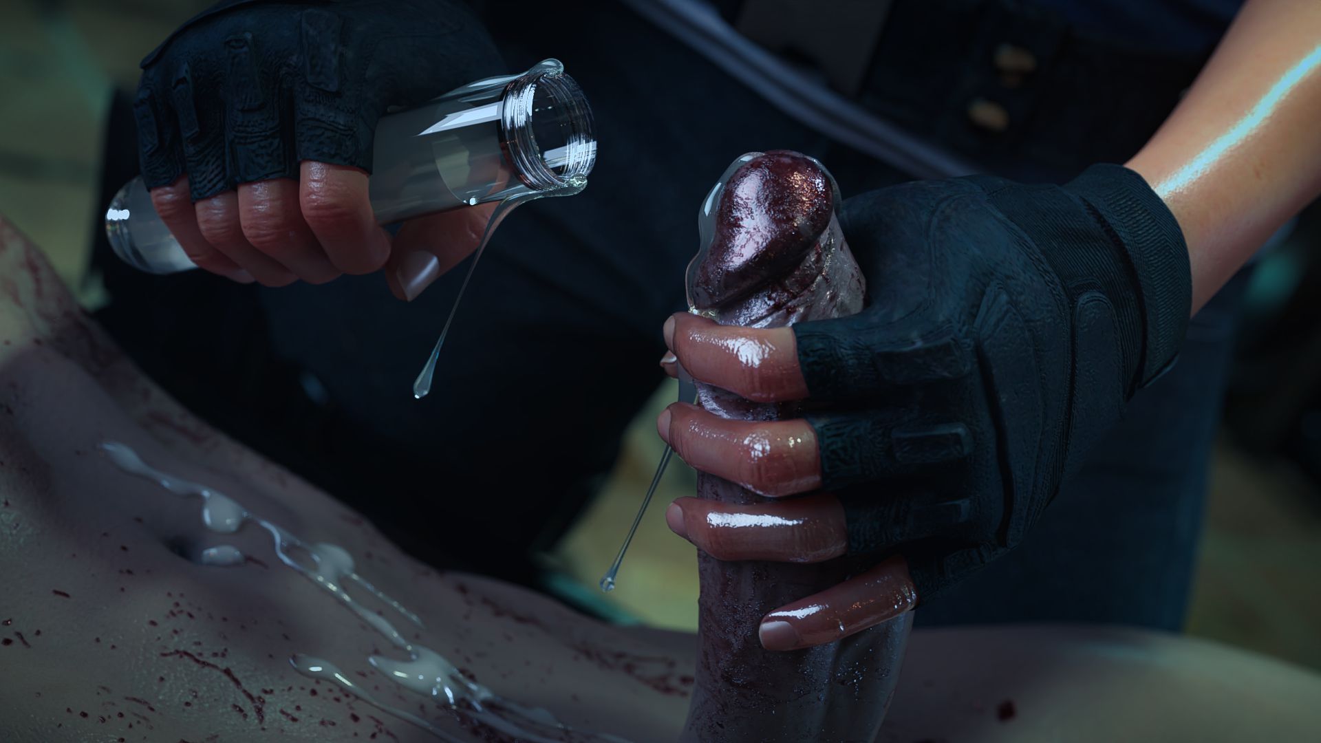 Valentine Chronicles Infection [Forged3DX] - Chapter 1 — Page 21