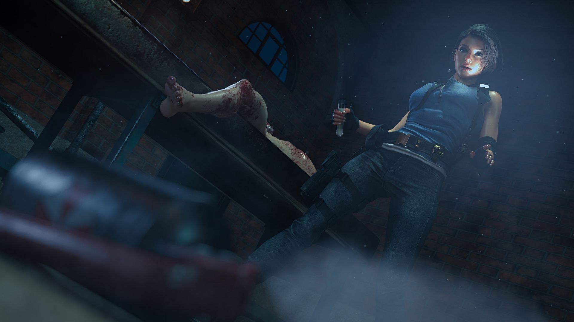 Valentine Chronicles Infection [Forged3DX] - Chapter 1 — Page 27