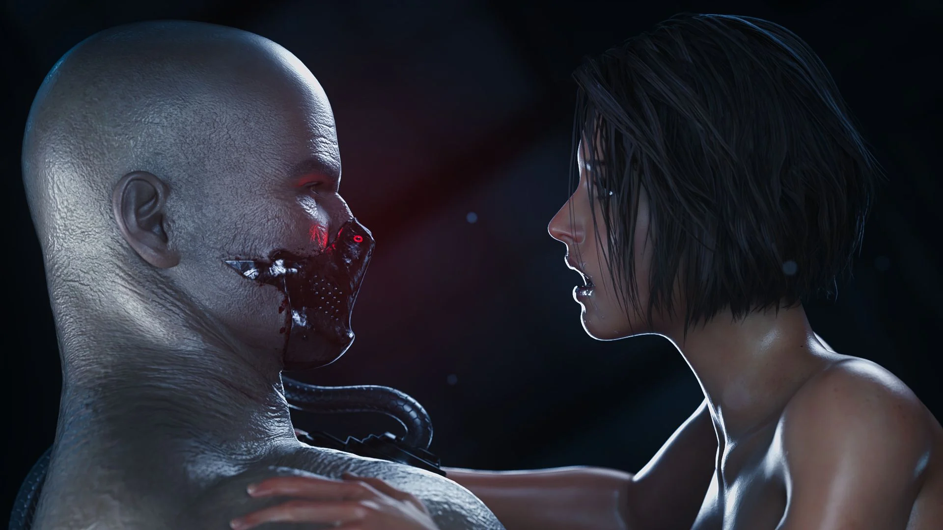 Valentine Chronicles Infection [Forged3DX] - Chapter 1 — Page 59