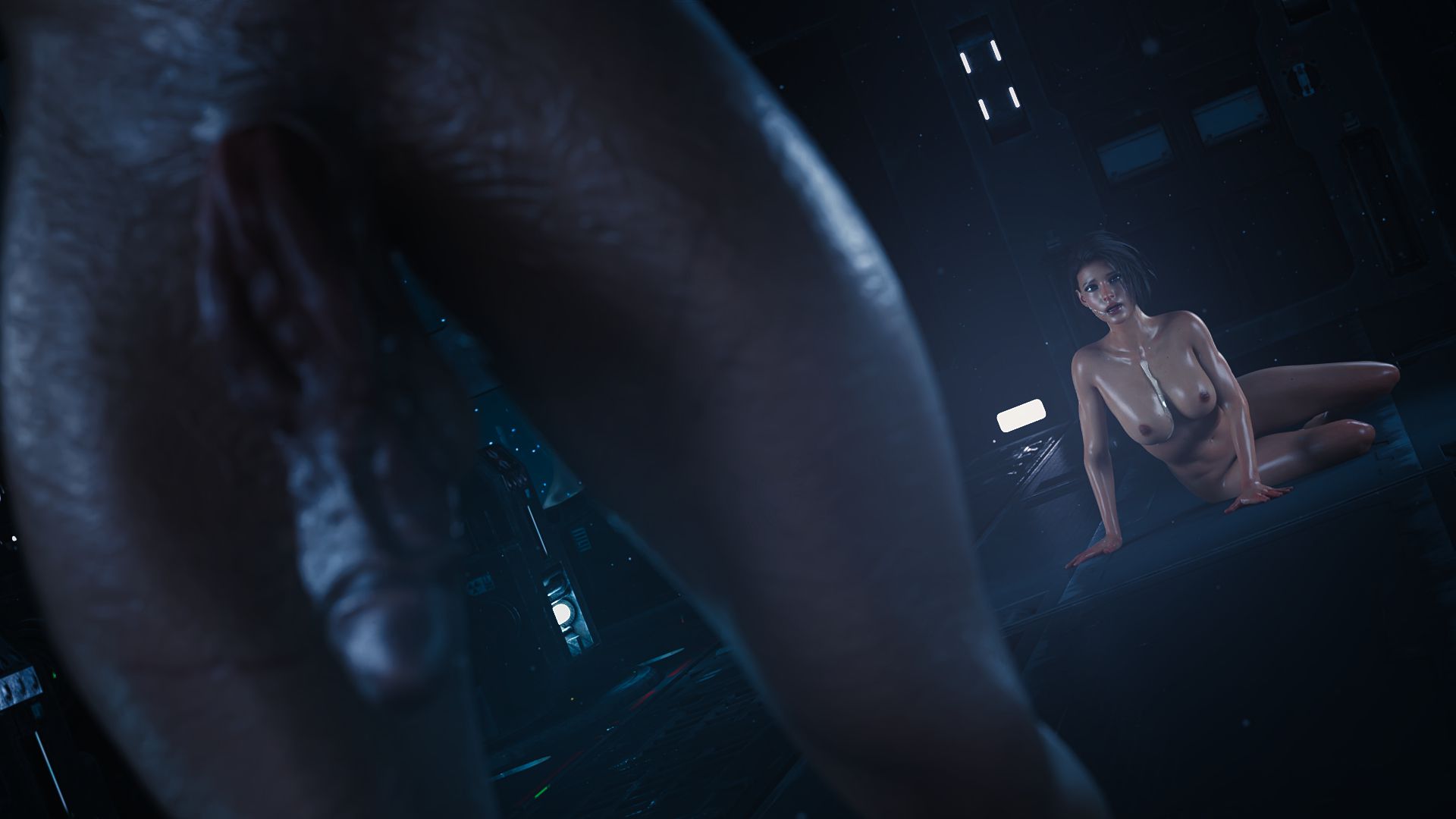 Valentine Chronicles Infection [Forged3DX] - Chapter 1 — Page 80