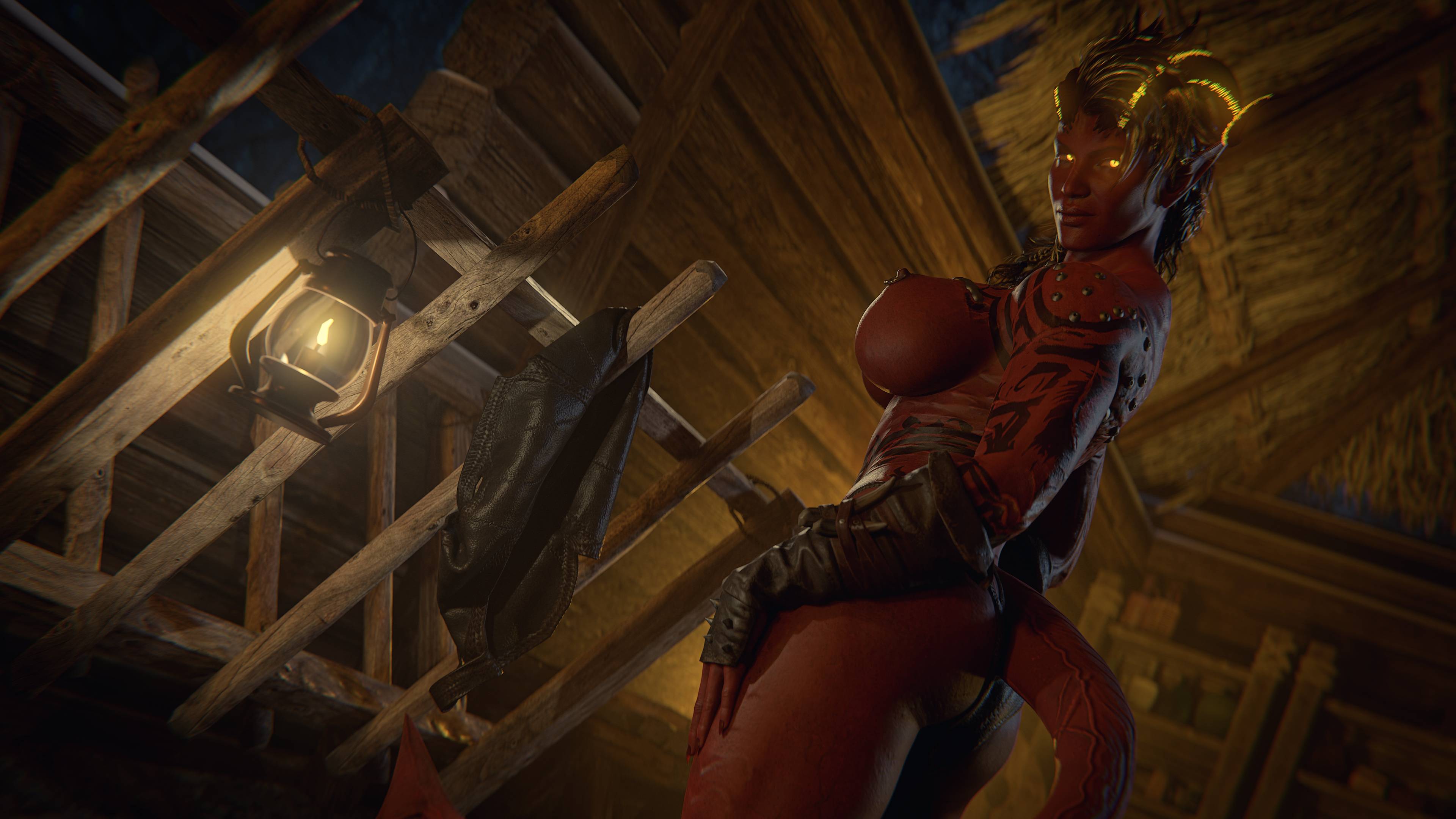 Baldur’s Date – Shadow and Fire (Baldur’s Gate) [Forged3DX] - Chapter 1 — Page 10