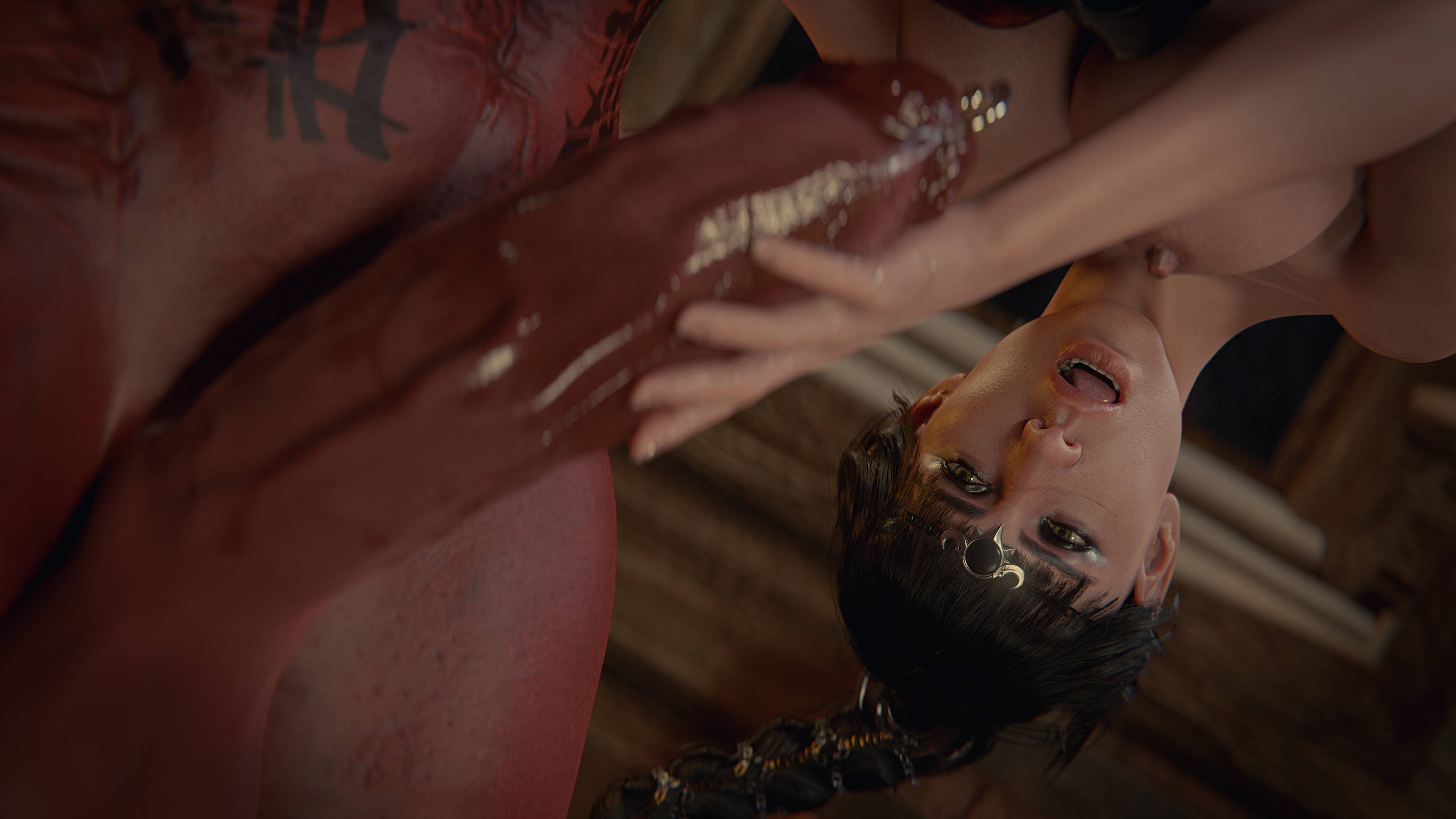 Baldur’s Date – Shadow and Fire (Baldur’s Gate) [Forged3DX] - Chapter 1 — Page 132