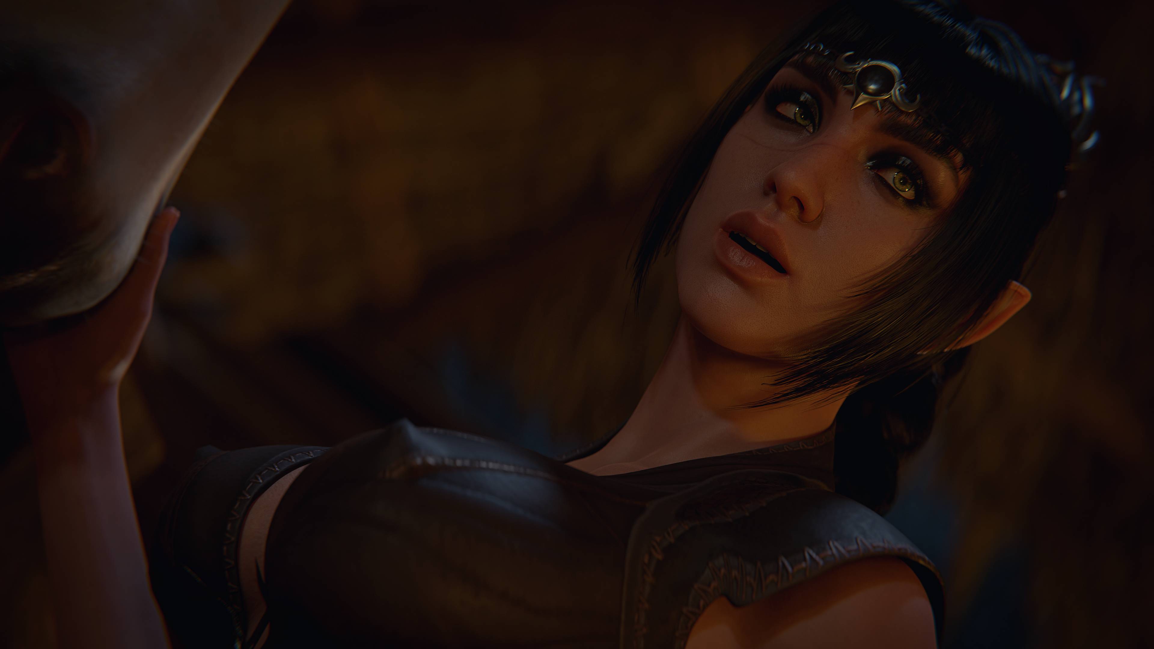 Baldur’s Date – Shadow and Fire (Baldur’s Gate) [Forged3DX] - Chapter 1 — Page 14