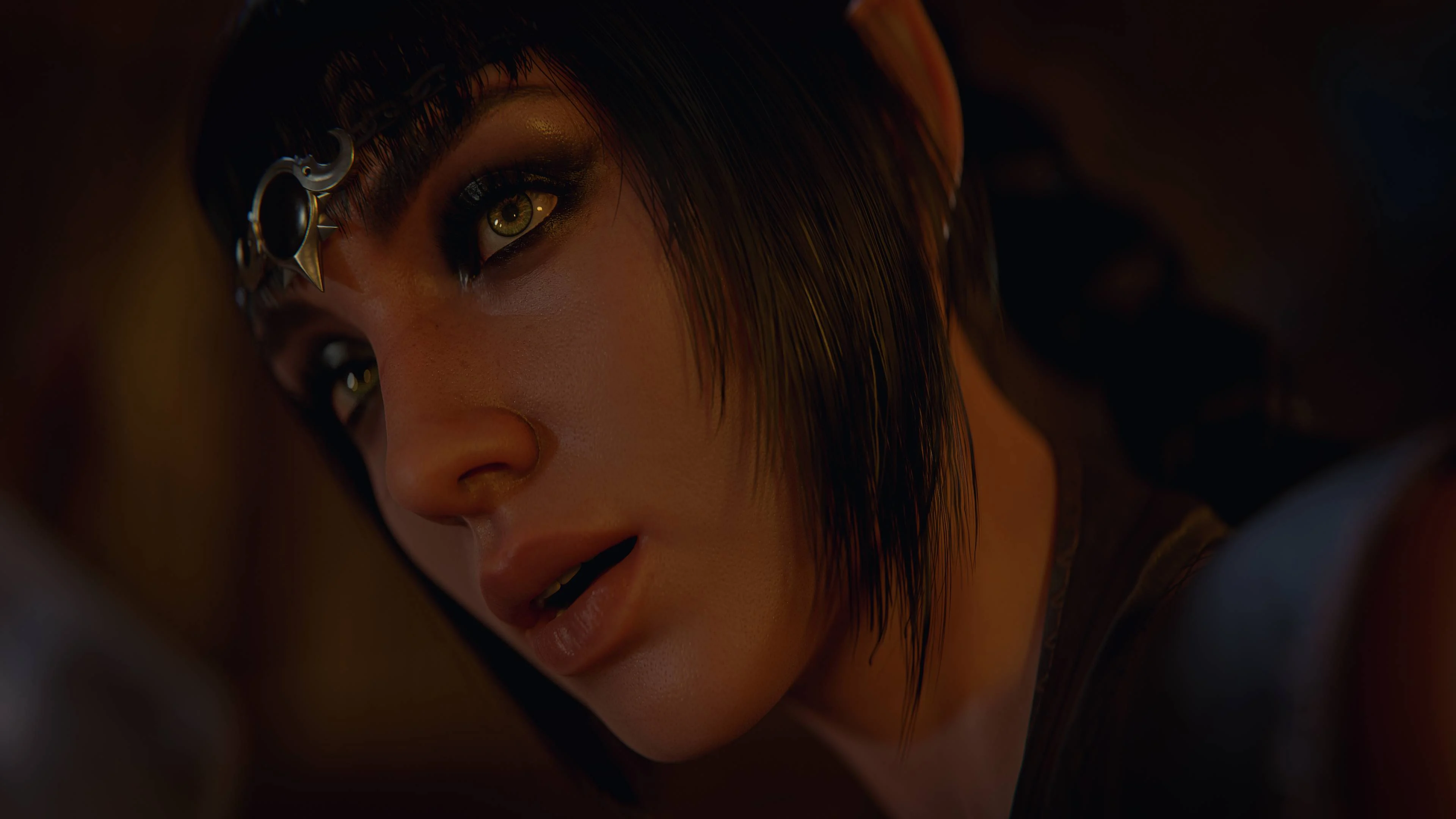 Baldur’s Date – Shadow and Fire (Baldur’s Gate) [Forged3DX] - Chapter 1 — Page 15