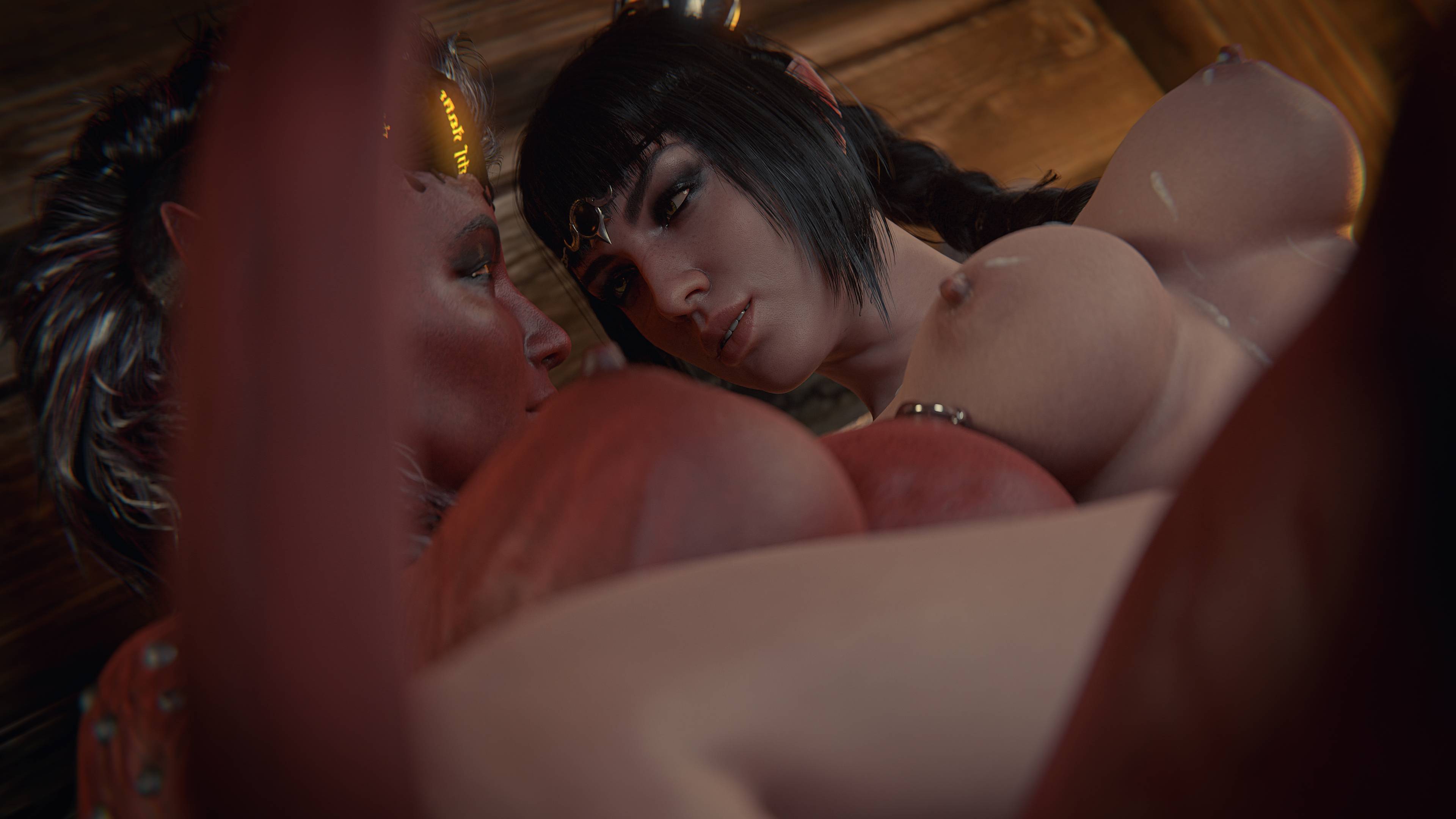 Baldur’s Date – Shadow and Fire (Baldur’s Gate) [Forged3DX] - Chapter 1 — Page 151