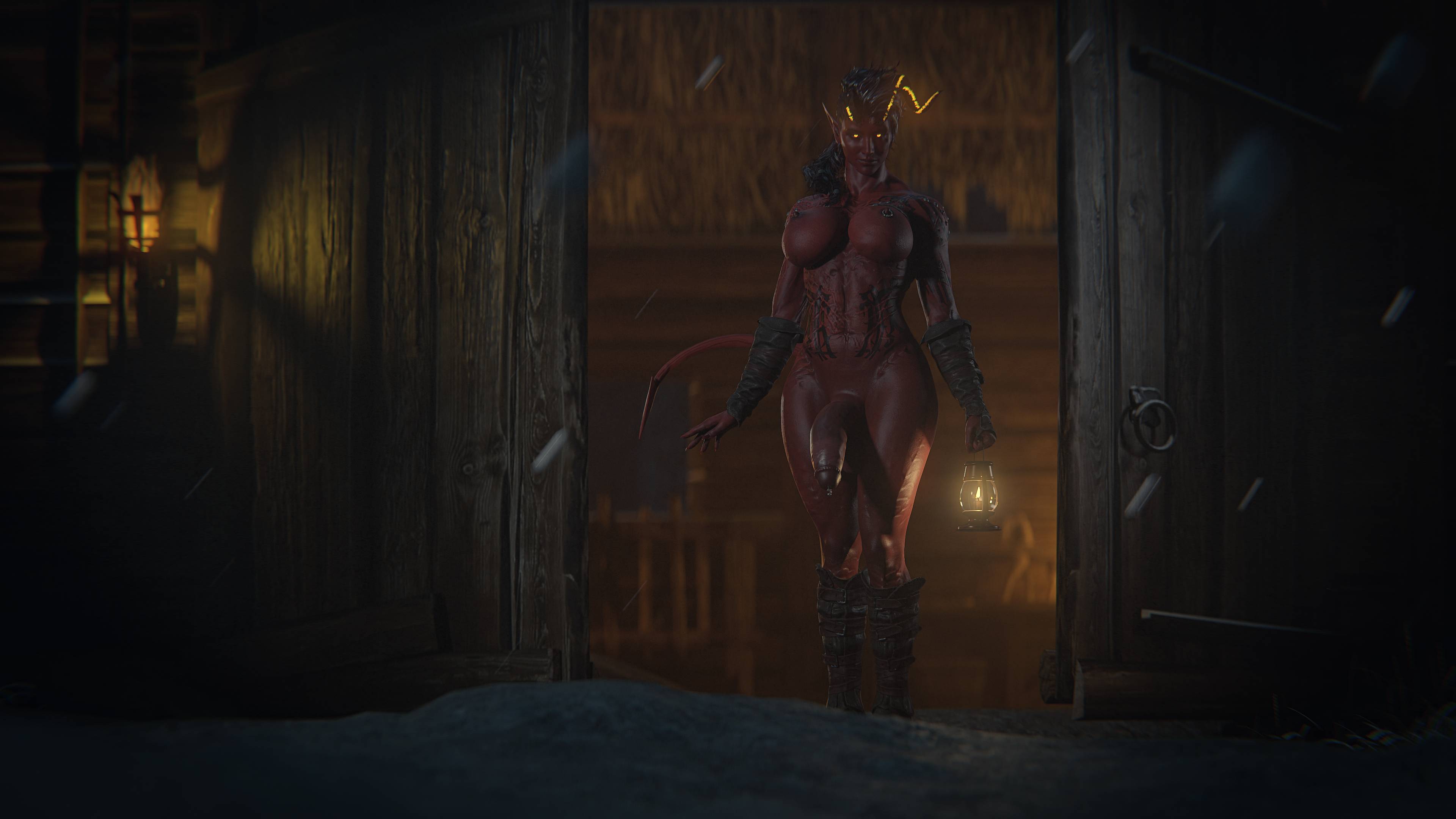 Baldur’s Date – Shadow and Fire (Baldur’s Gate) [Forged3DX] - Chapter 1 — Page 163