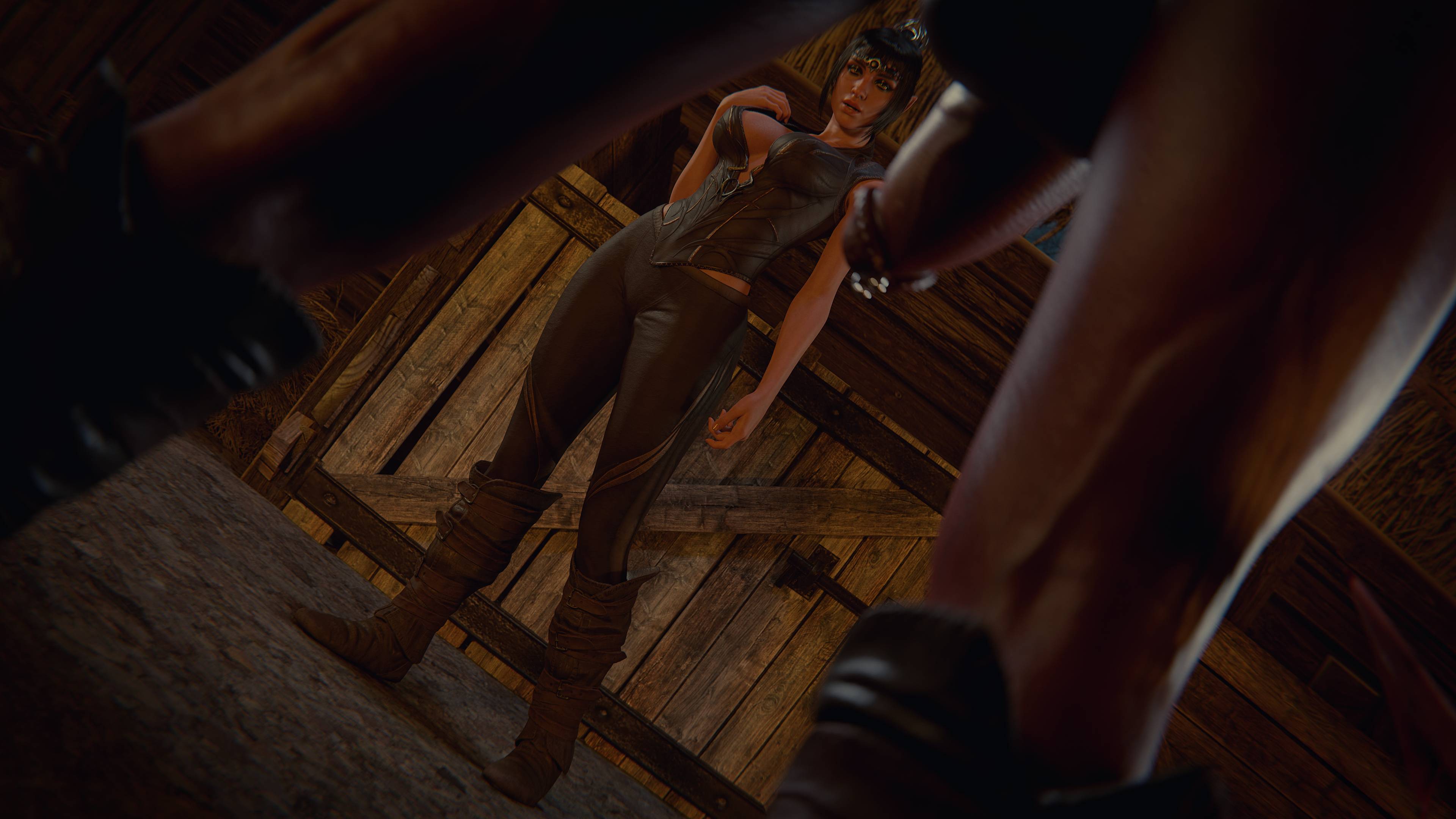 Baldur’s Date – Shadow and Fire (Baldur’s Gate) [Forged3DX] - Chapter 1 — Page 19