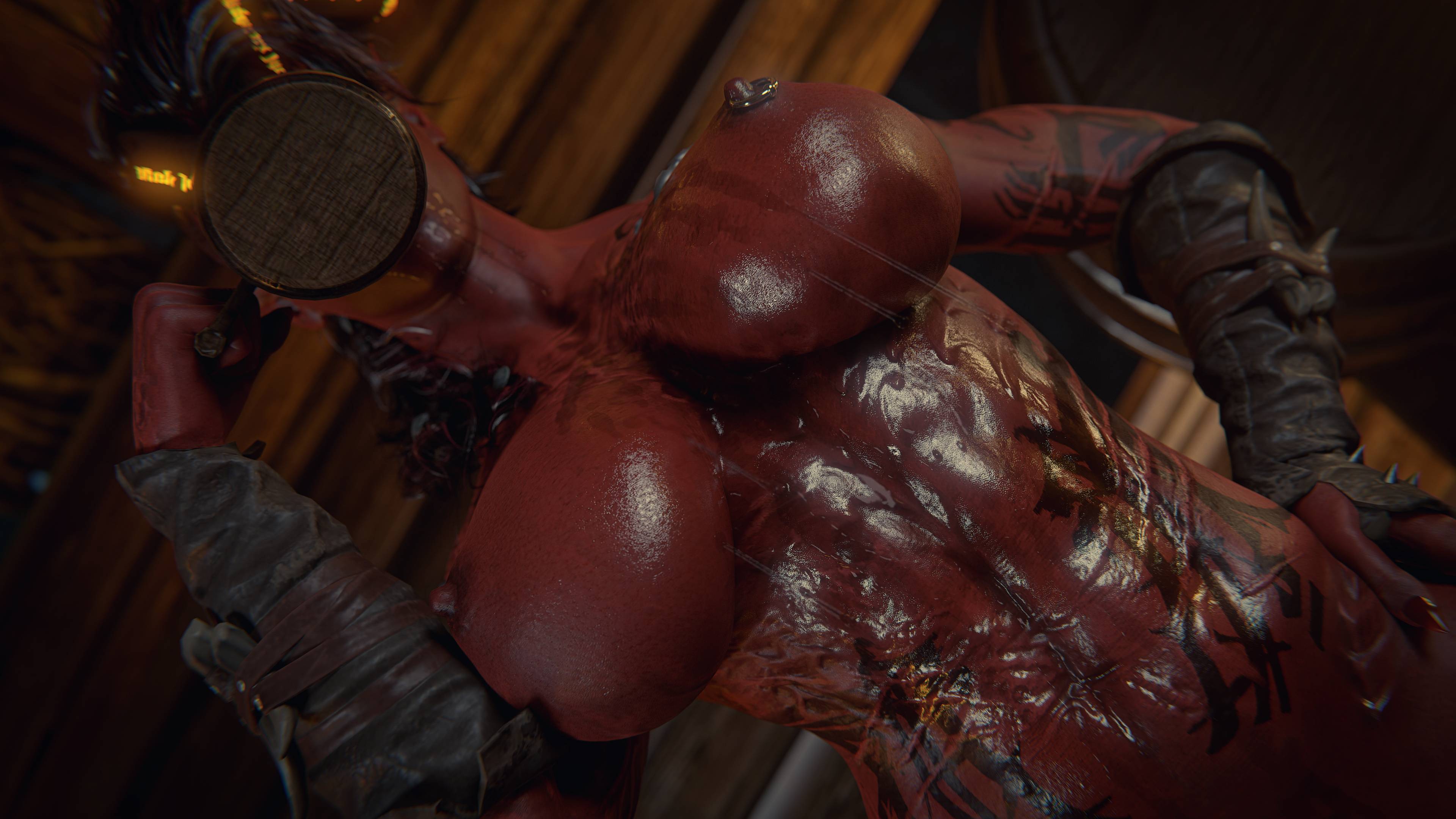 Baldur’s Date – Shadow and Fire (Baldur’s Gate) [Forged3DX] - Chapter 1 — Page 21