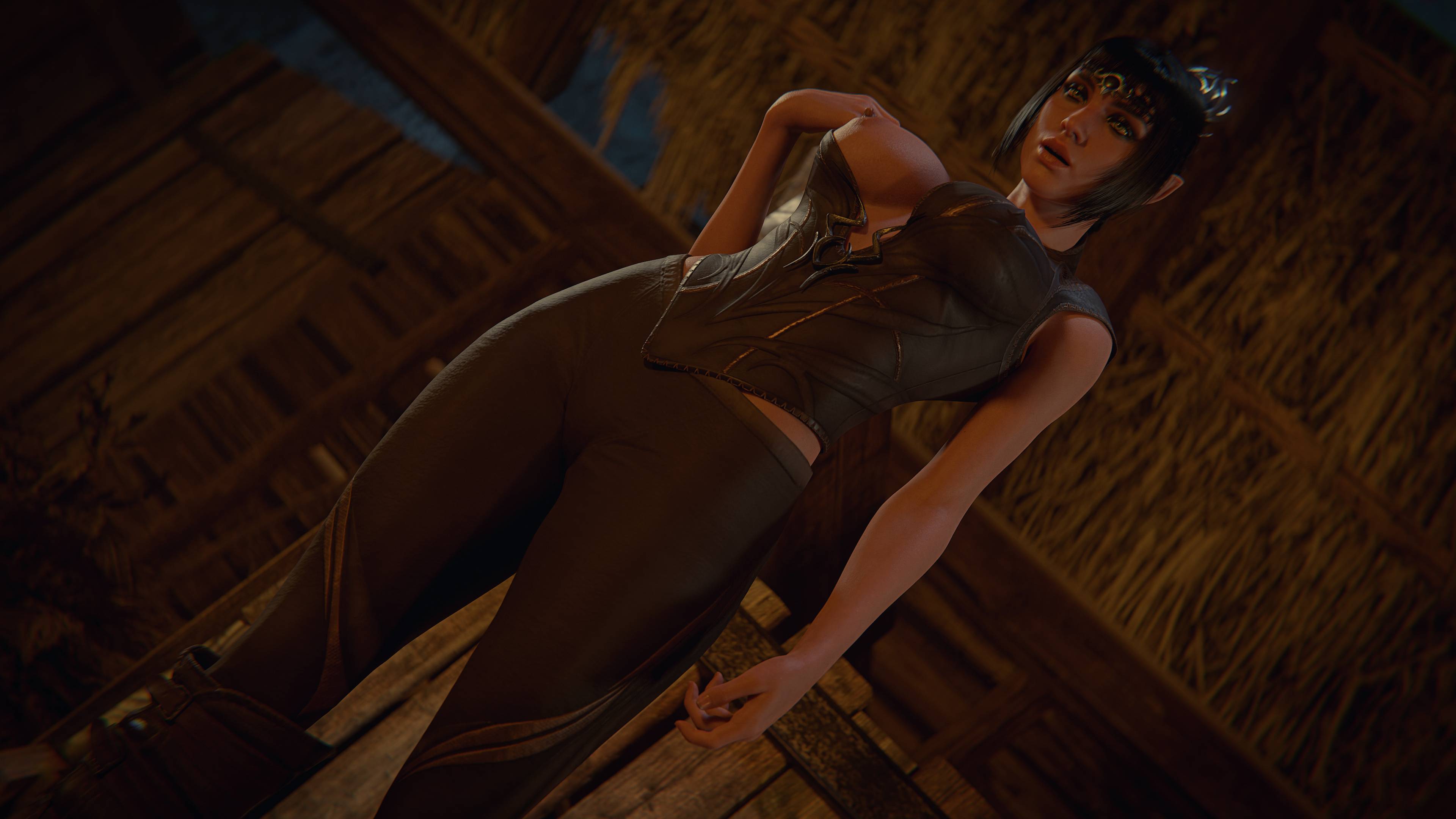 Baldur’s Date – Shadow and Fire (Baldur’s Gate) [Forged3DX] - Chapter 1 — Page 30