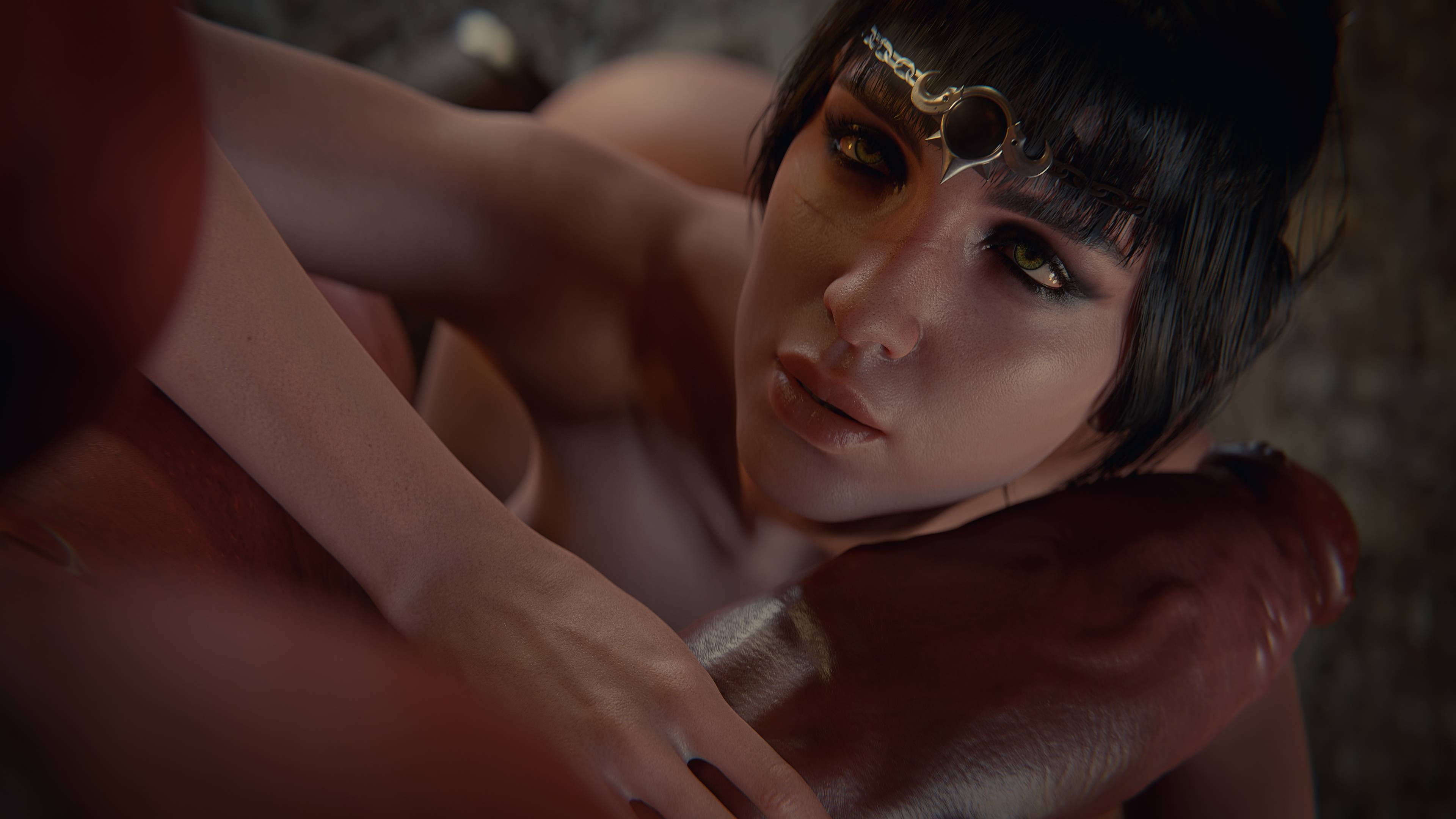 Baldur’s Date – Shadow and Fire (Baldur’s Gate) [Forged3DX] - Chapter 1 — Page 36