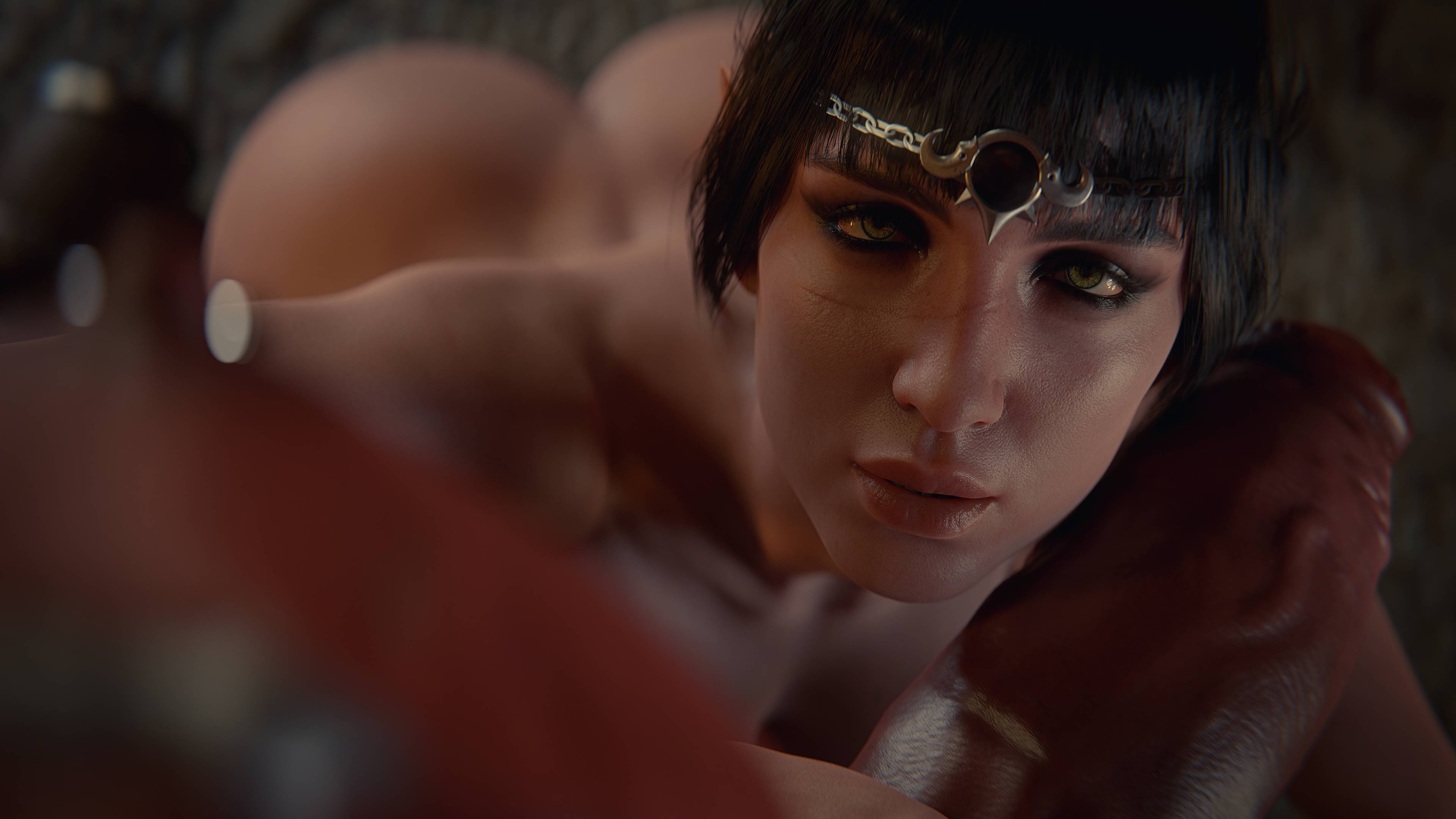 Baldur’s Date – Shadow and Fire (Baldur’s Gate) [Forged3DX] - Chapter 1 — Page 38