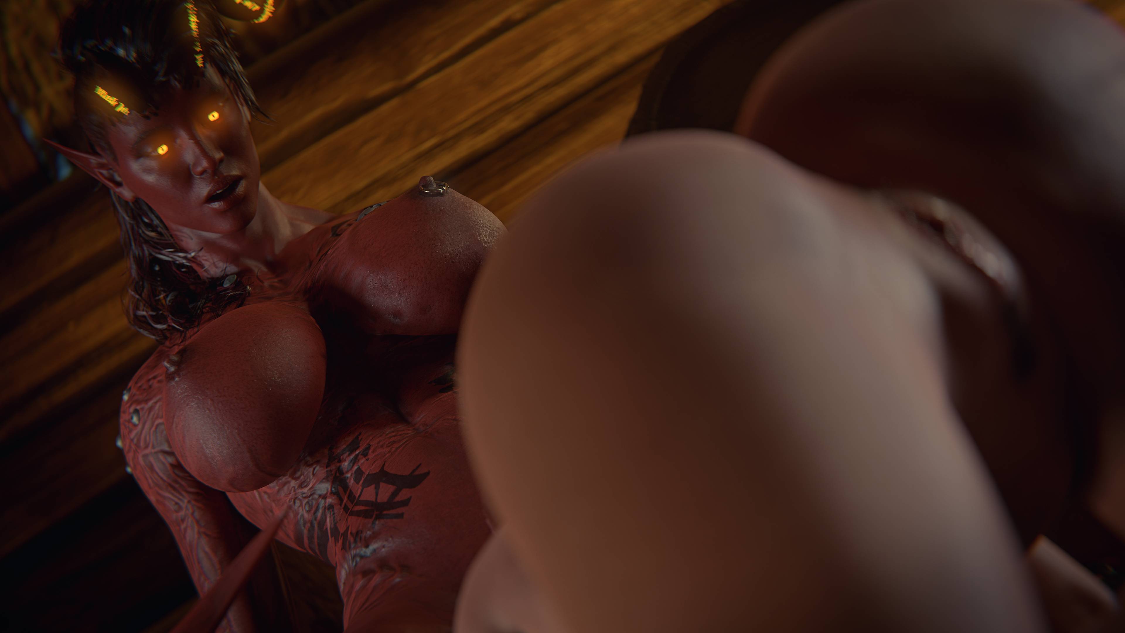 Baldur’s Date – Shadow and Fire (Baldur’s Gate) [Forged3DX] - Chapter 1 — Page 44