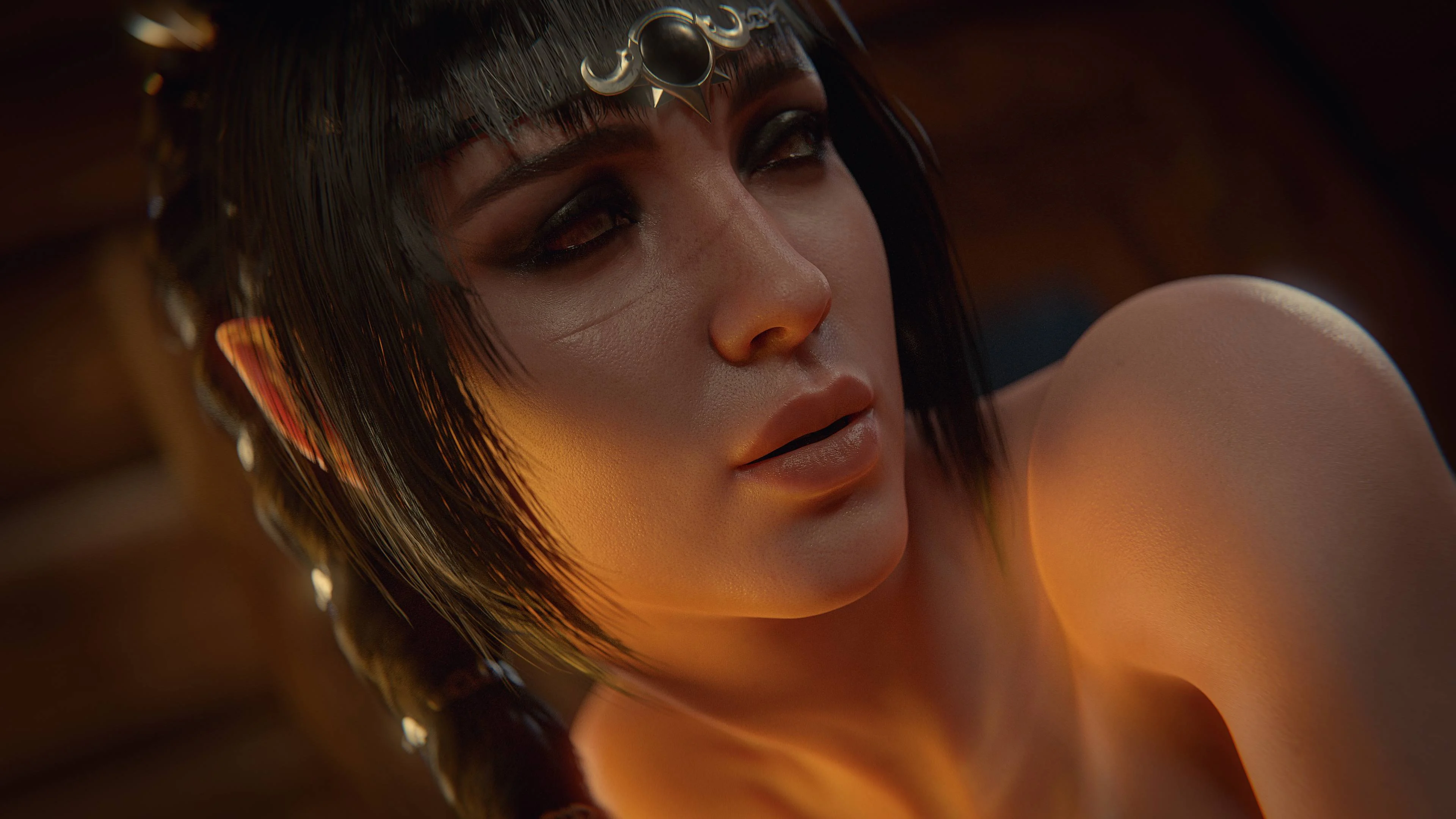 Baldur’s Date – Shadow and Fire (Baldur’s Gate) [Forged3DX] - Chapter 1 — Page 63