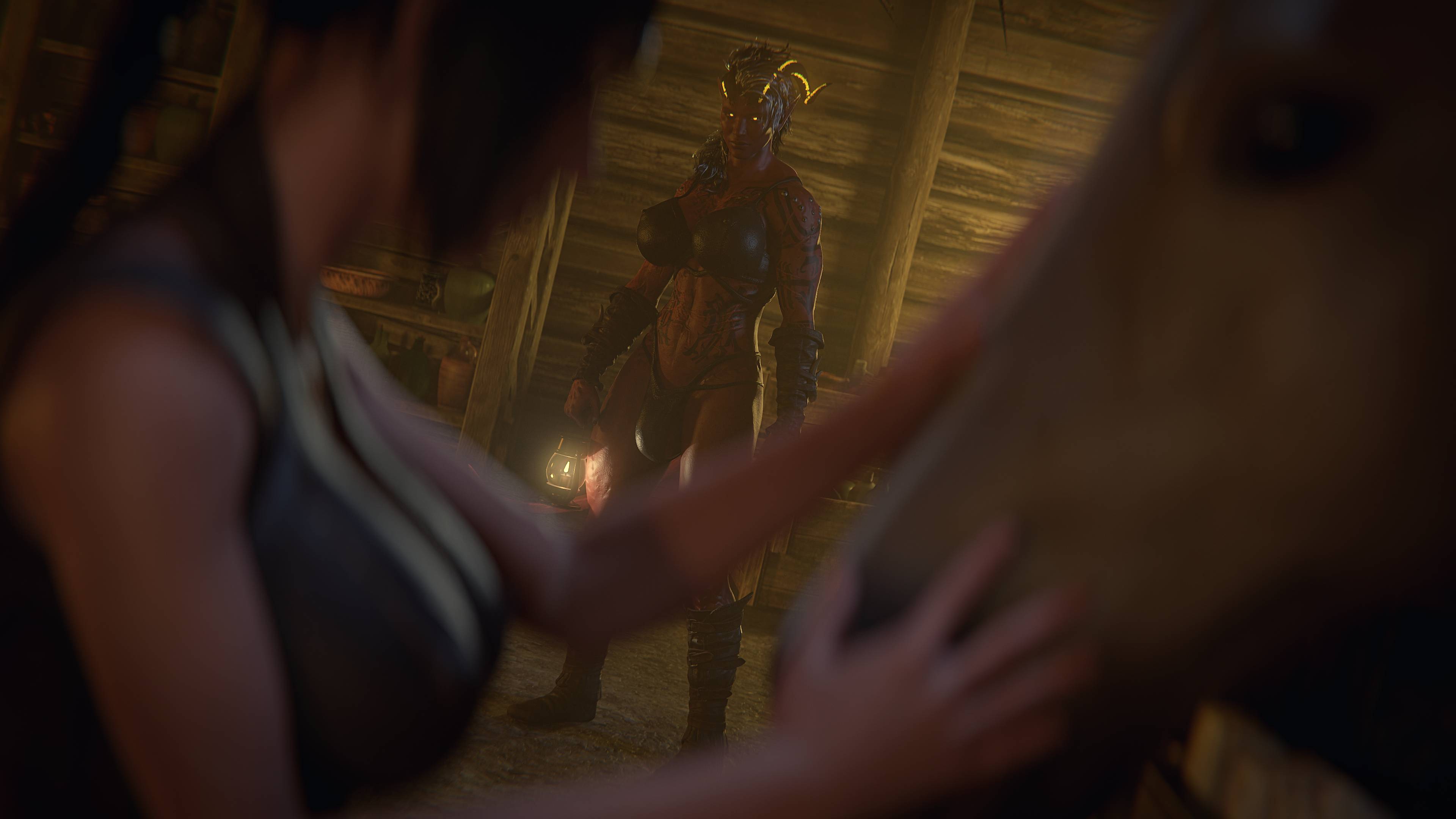 Baldur’s Date – Shadow and Fire (Baldur’s Gate) [Forged3DX] - Chapter 1 — Page 7