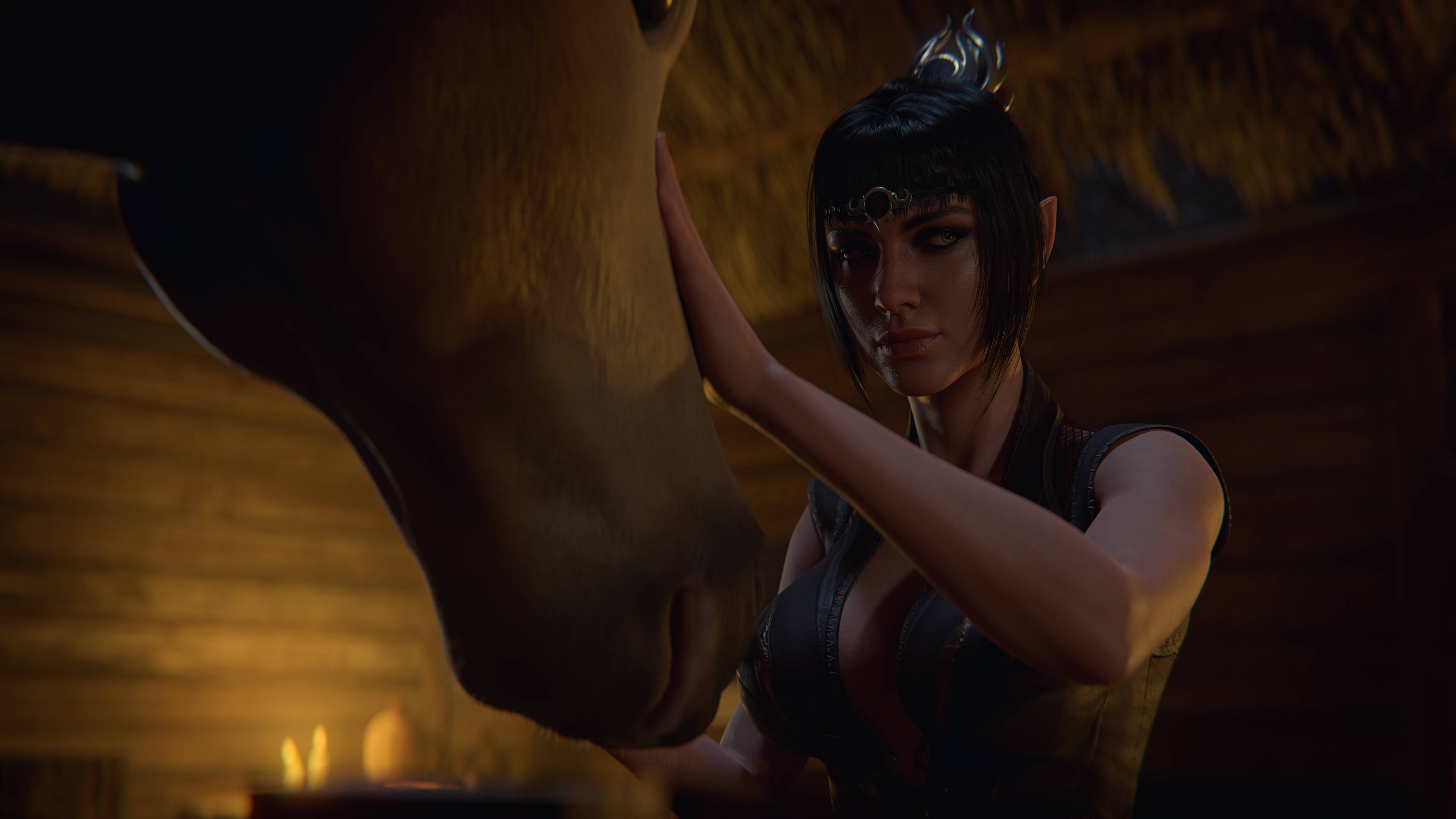 Baldur’s Date – Shadow and Fire (Baldur’s Gate) [Forged3DX] - Chapter 1 — Page 8