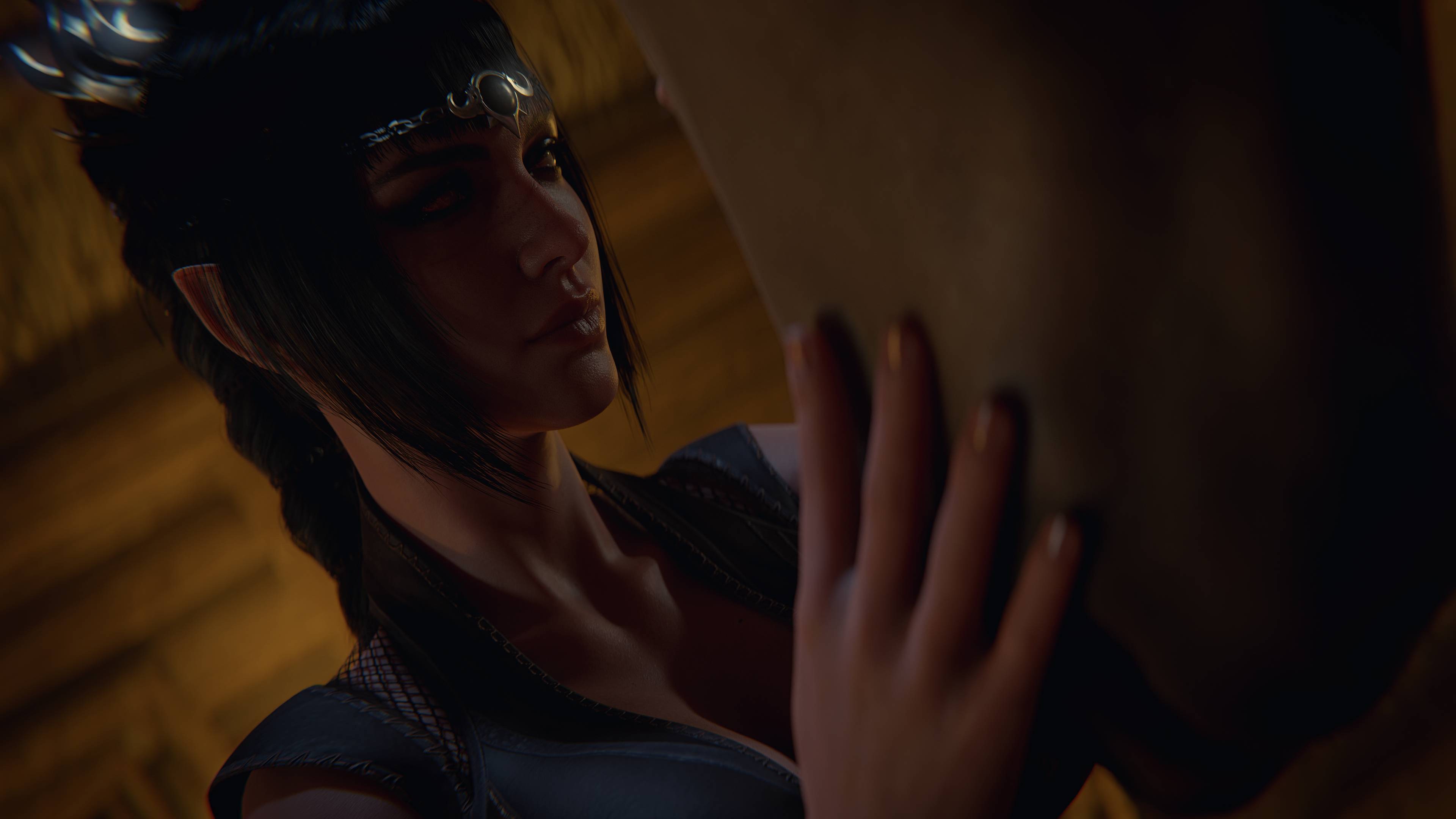 Baldur’s Date – Shadow and Fire (Baldur’s Gate) [Forged3DX] - Chapter 1 — Page 9