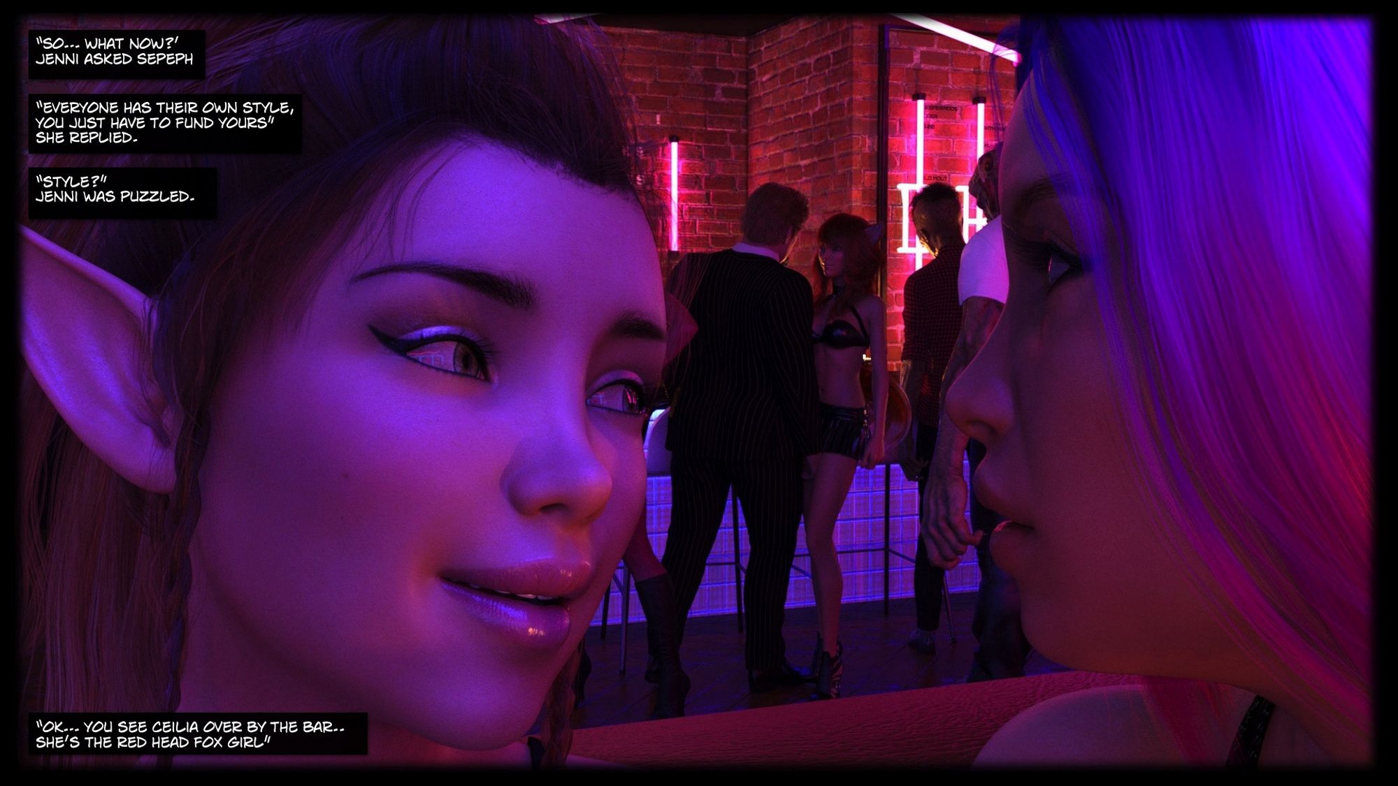 Whore House [Sexy3DComics | Gonzo] - Chapter 2 — Page 10