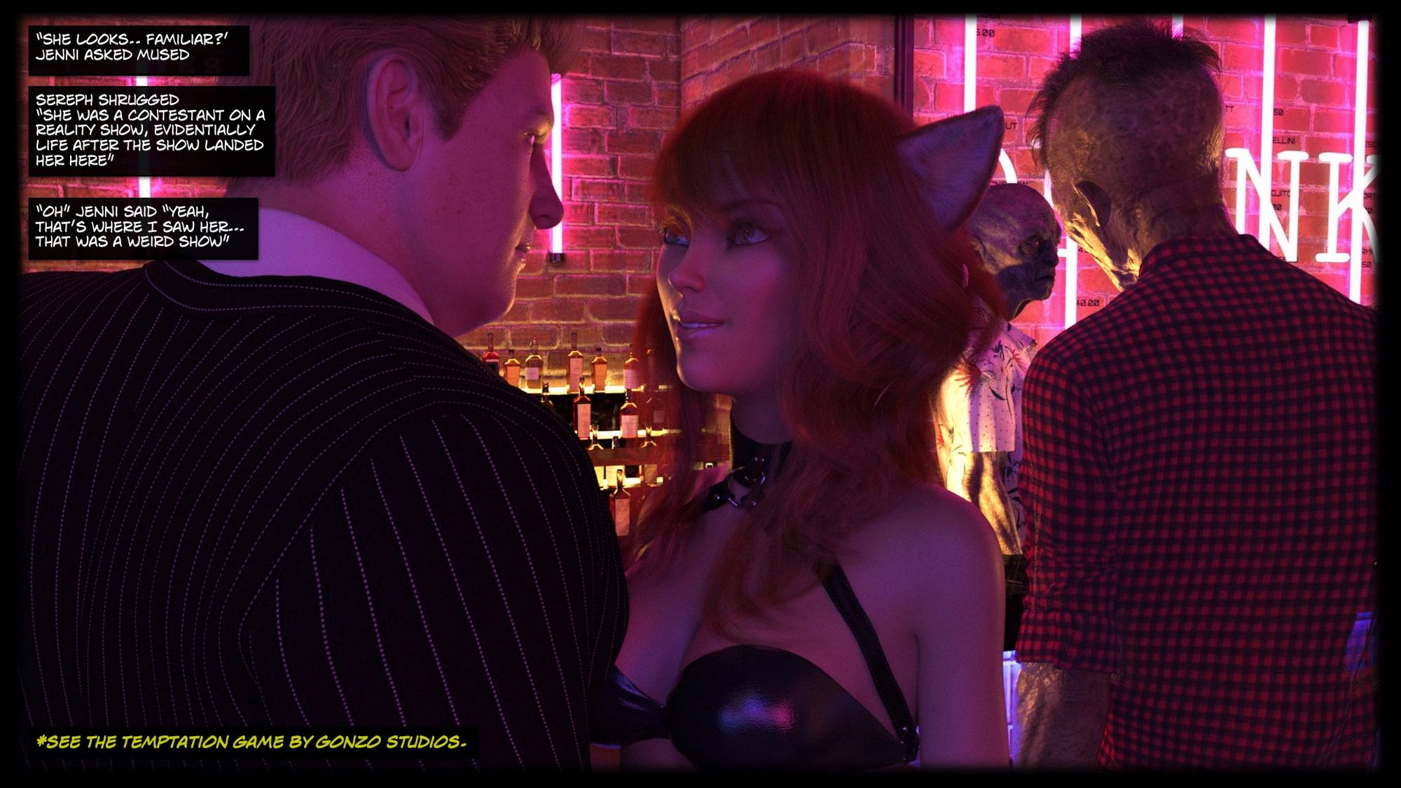 Whore House [Sexy3DComics | Gonzo] - Chapter 2 — Page 11