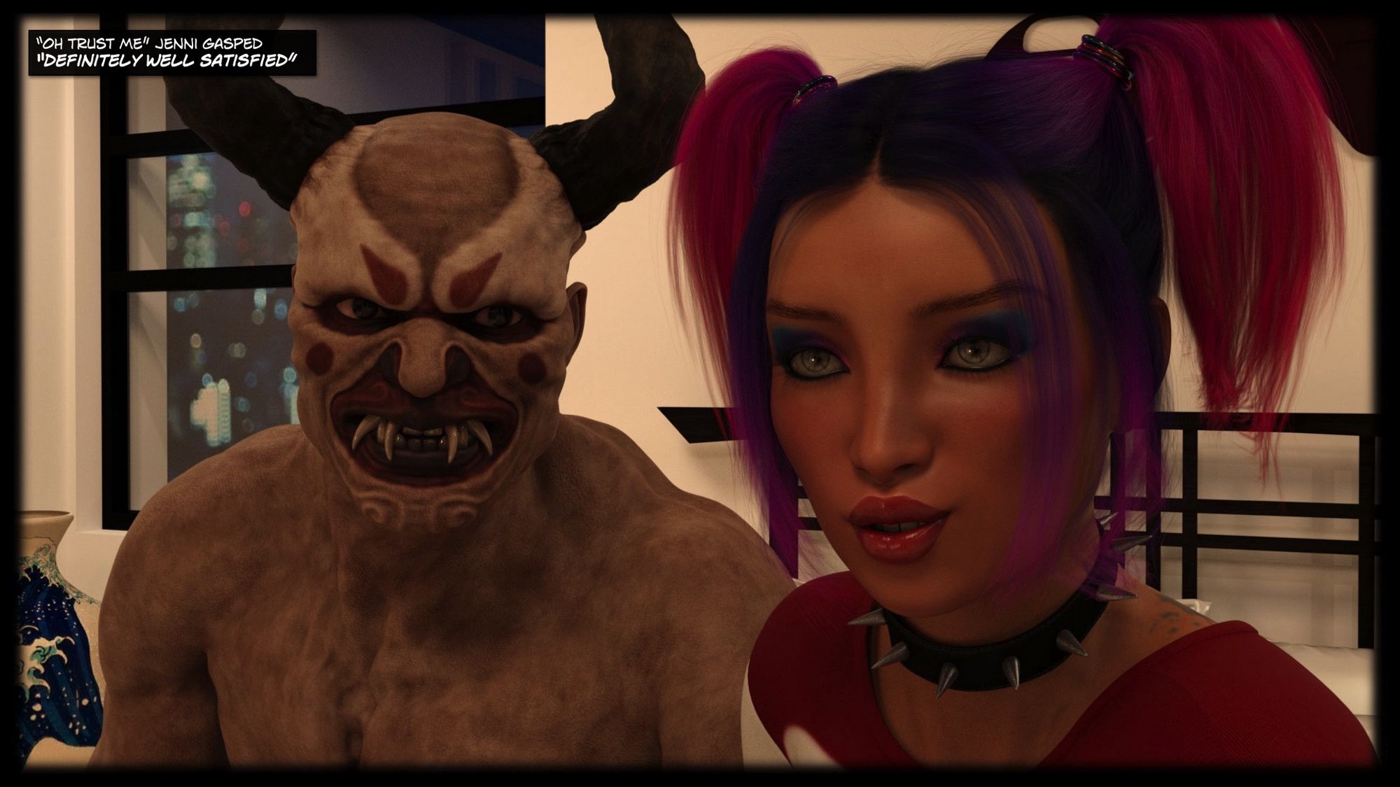 Whore House [Sexy3DComics | Gonzo] - Chapter 2 — Page 112