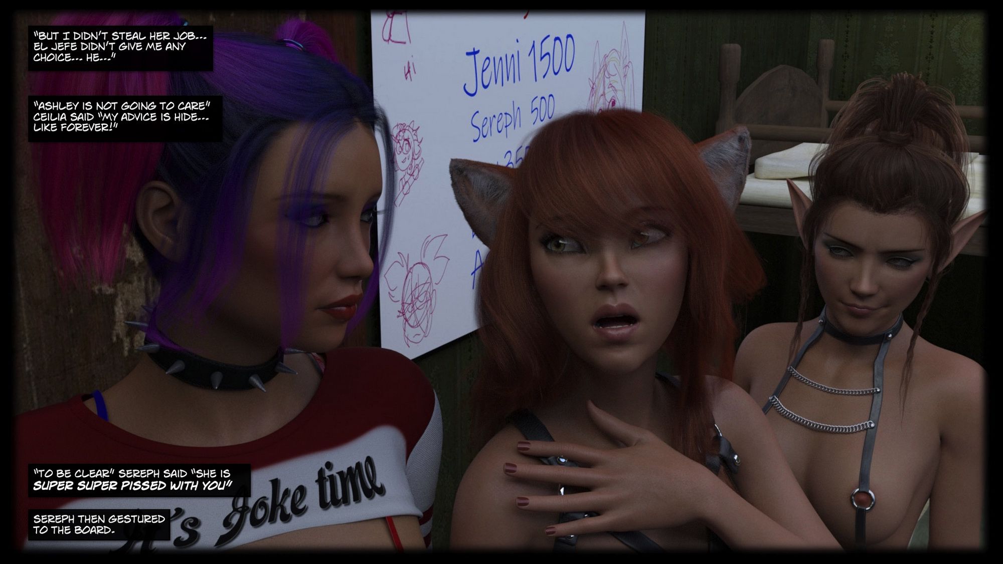 Whore House [Sexy3DComics | Gonzo] - Chapter 2 — Page 115