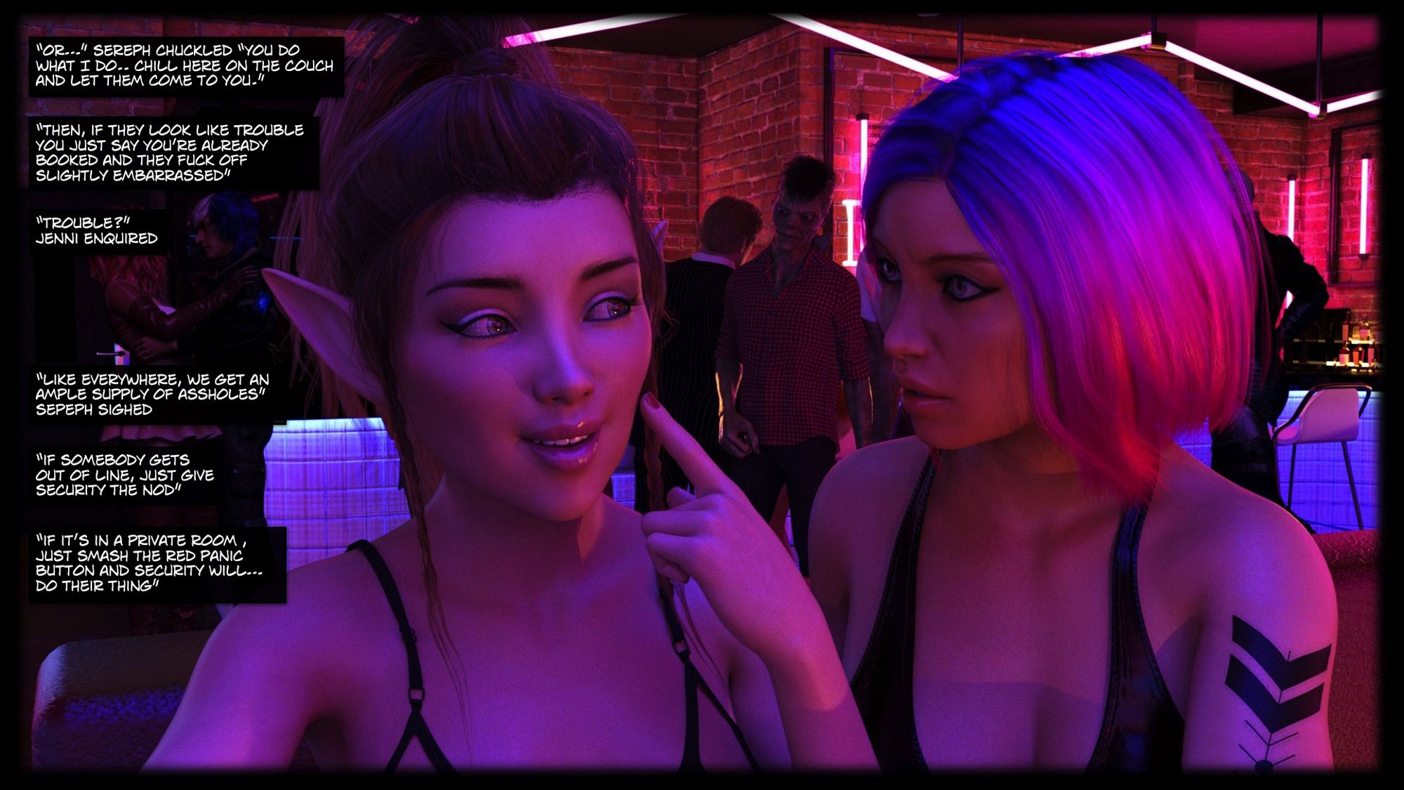 Whore House [Sexy3DComics | Gonzo] - Chapter 2 — Page 15