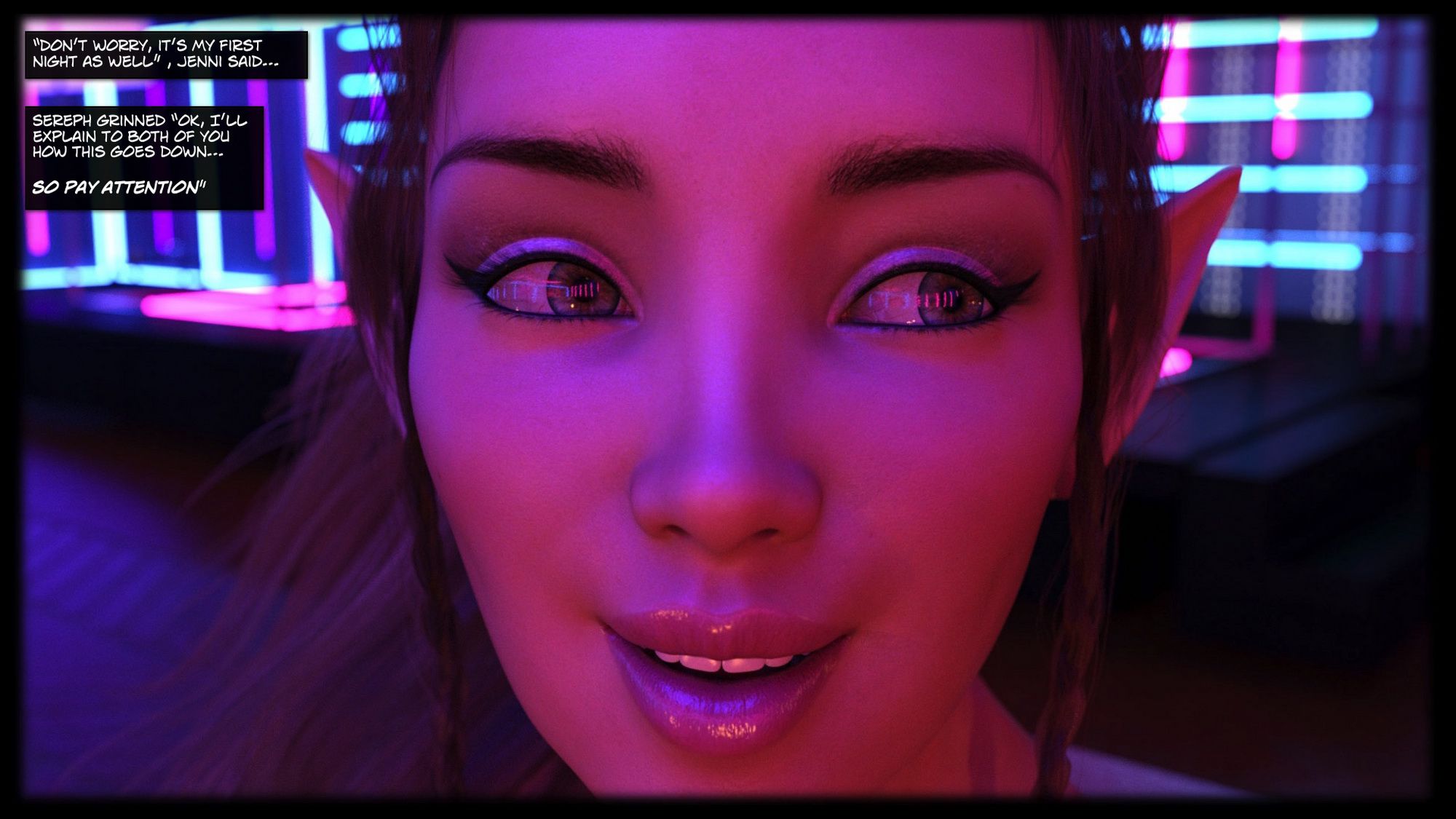 Whore House [Sexy3DComics | Gonzo] - Chapter 2 — Page 18