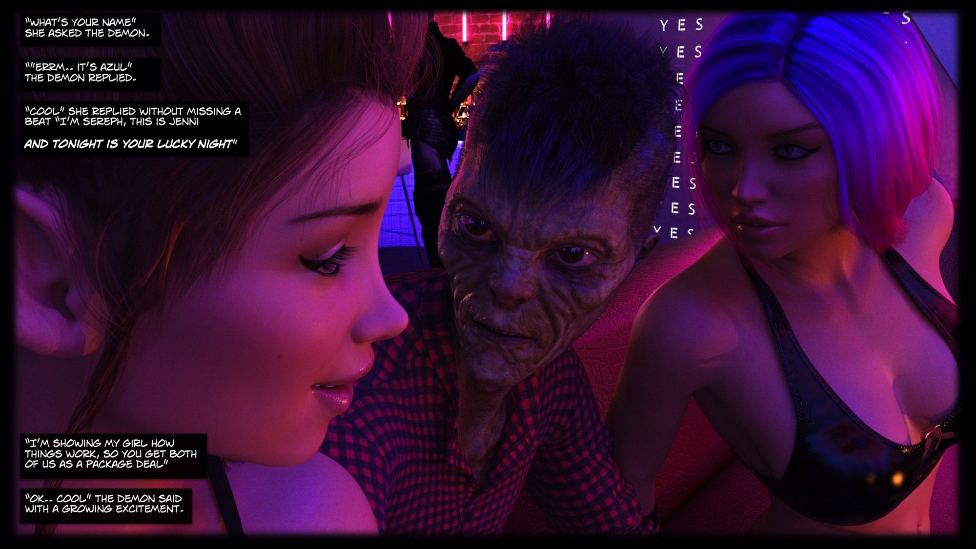 Whore House [Sexy3DComics | Gonzo] - Chapter 2 — Page 19