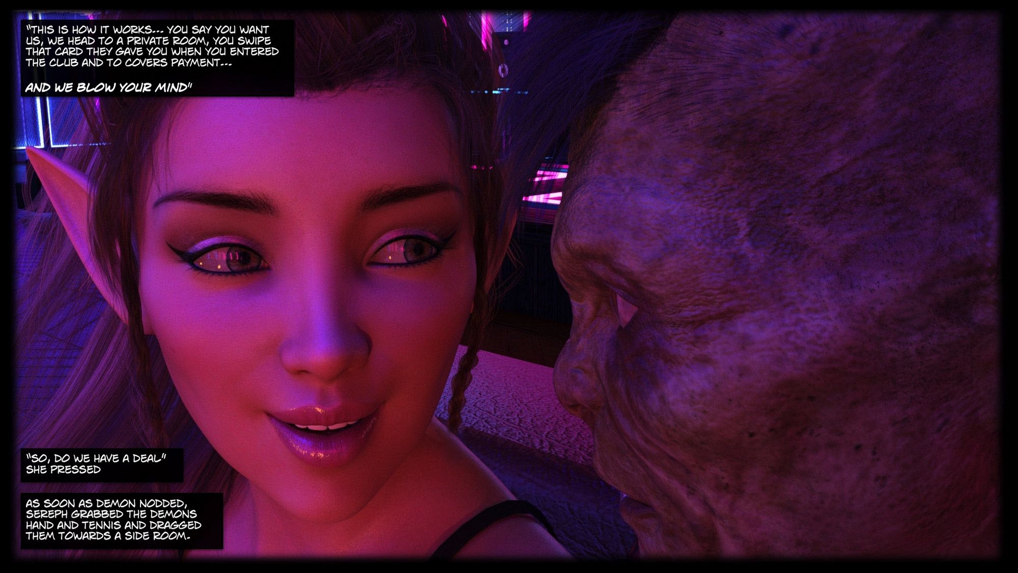 Whore House [Sexy3DComics | Gonzo] - Chapter 2 — Page 20