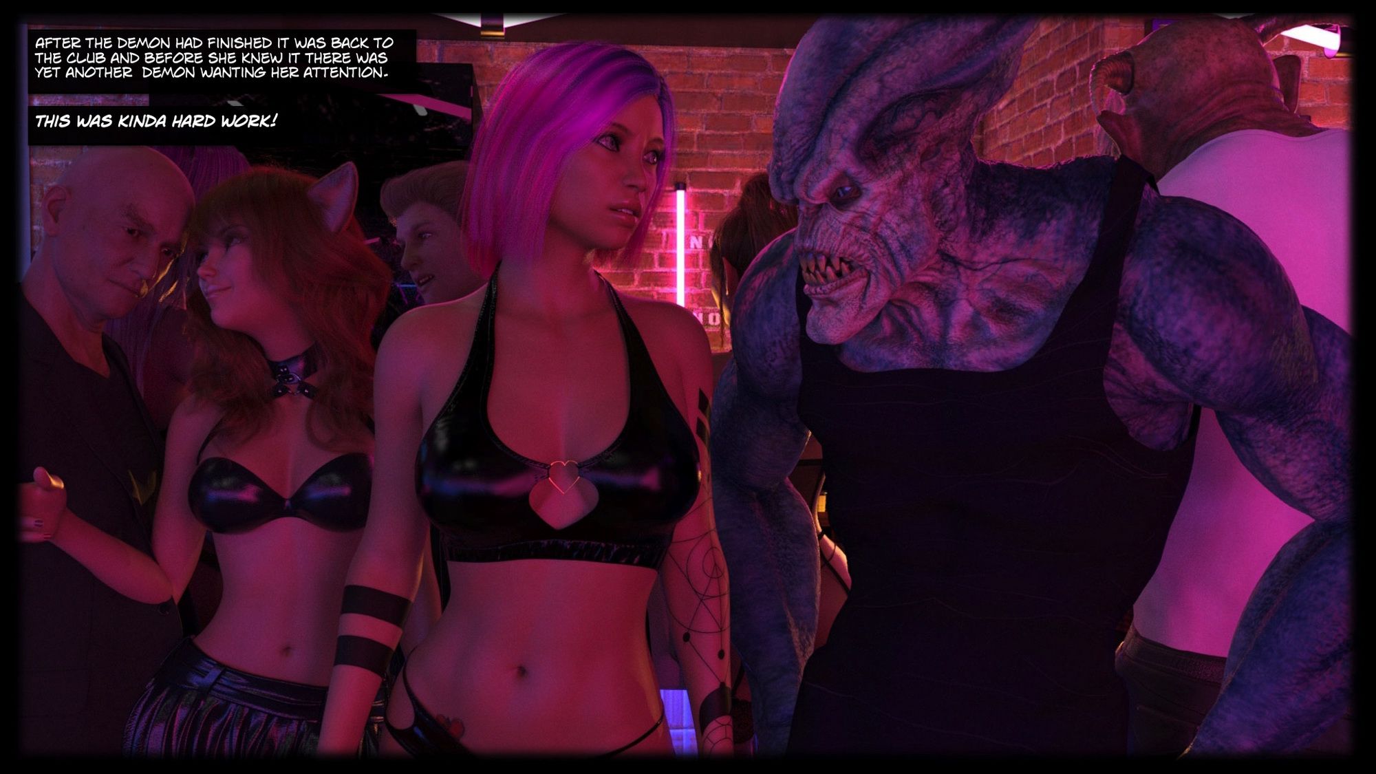 Whore House [Sexy3DComics | Gonzo] - Chapter 2 — Page 57