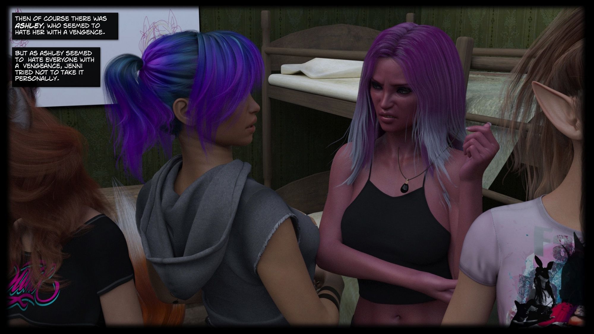 Whore House [Sexy3DComics | Gonzo] - Chapter 2 — Page 66