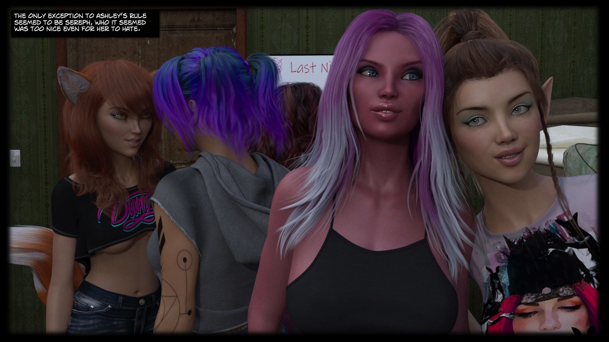 Whore House [Sexy3DComics | Gonzo] - Chapter 2 — Page 67