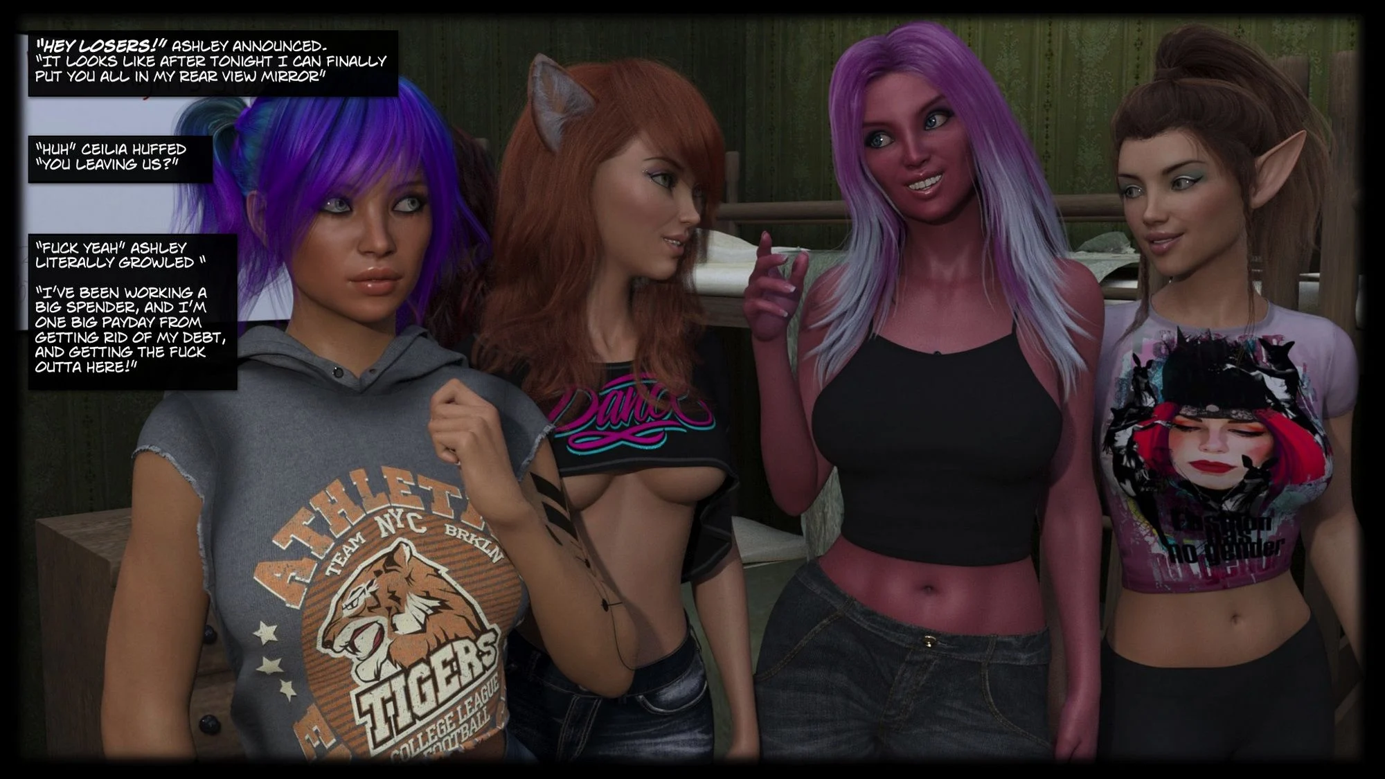 Whore House [Sexy3DComics | Gonzo] - Chapter 2 — Page 68