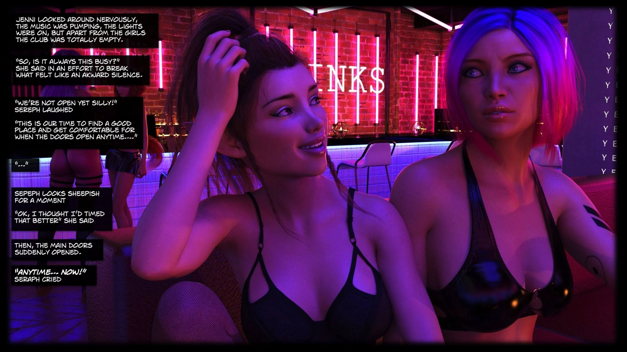 Whore House [Sexy3DComics | Gonzo] - Chapter 2 — Page 7